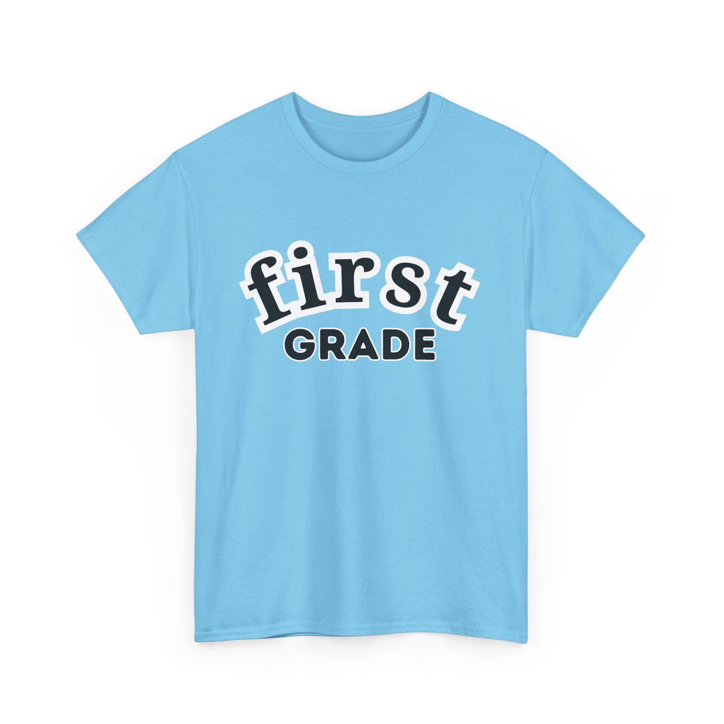 Teacher Tee - 1st Grade Teacher Unisex Heavy Cotton Tee