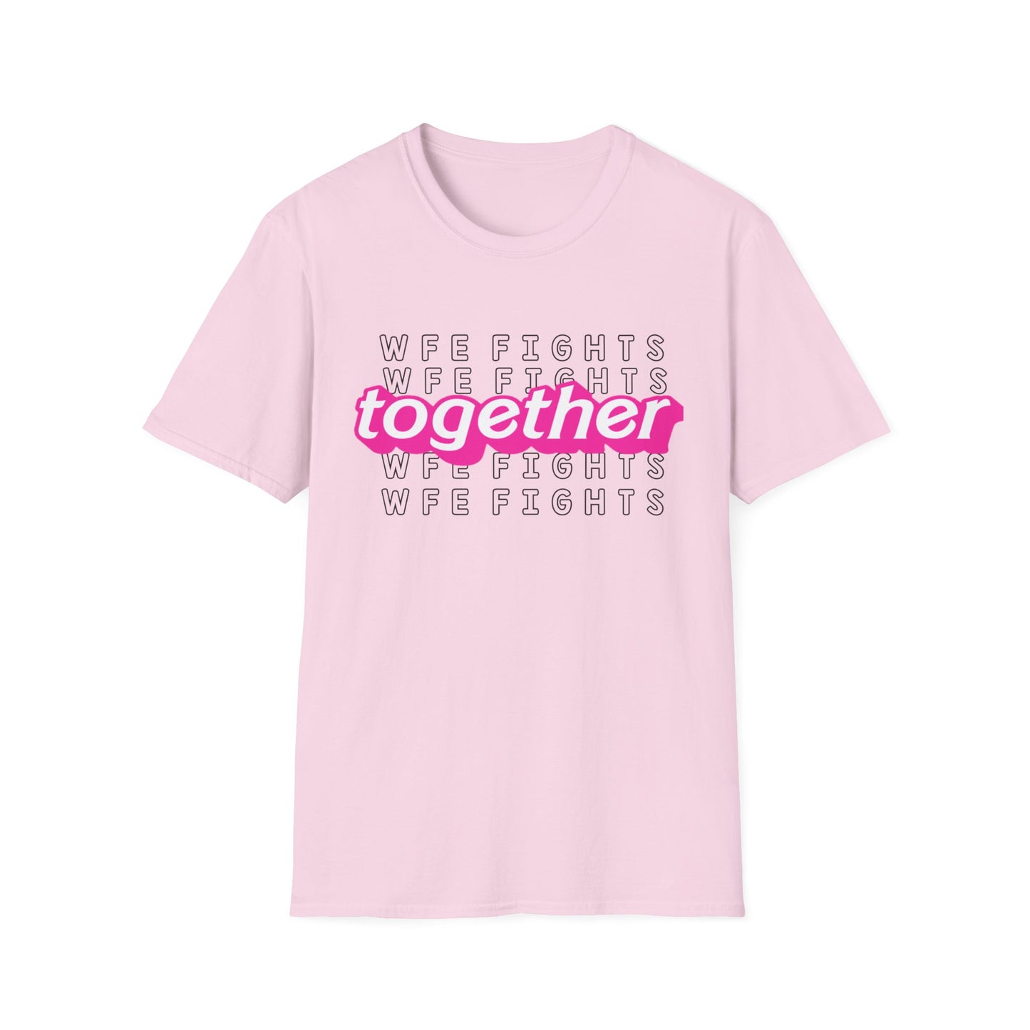 WFE Breast Cancer Awareness T-Shirt