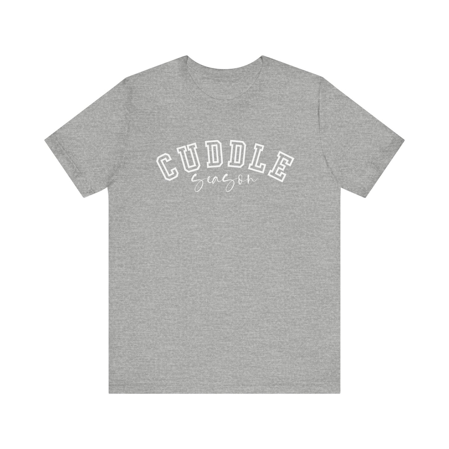 Cuddle Season— Christmas Unisex T‑Shirt
