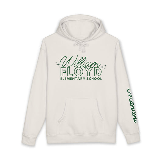 MANCINI - William Floyd Elementary School Hoodie — Personalized Name & Grade School Spirit Sweatshirt