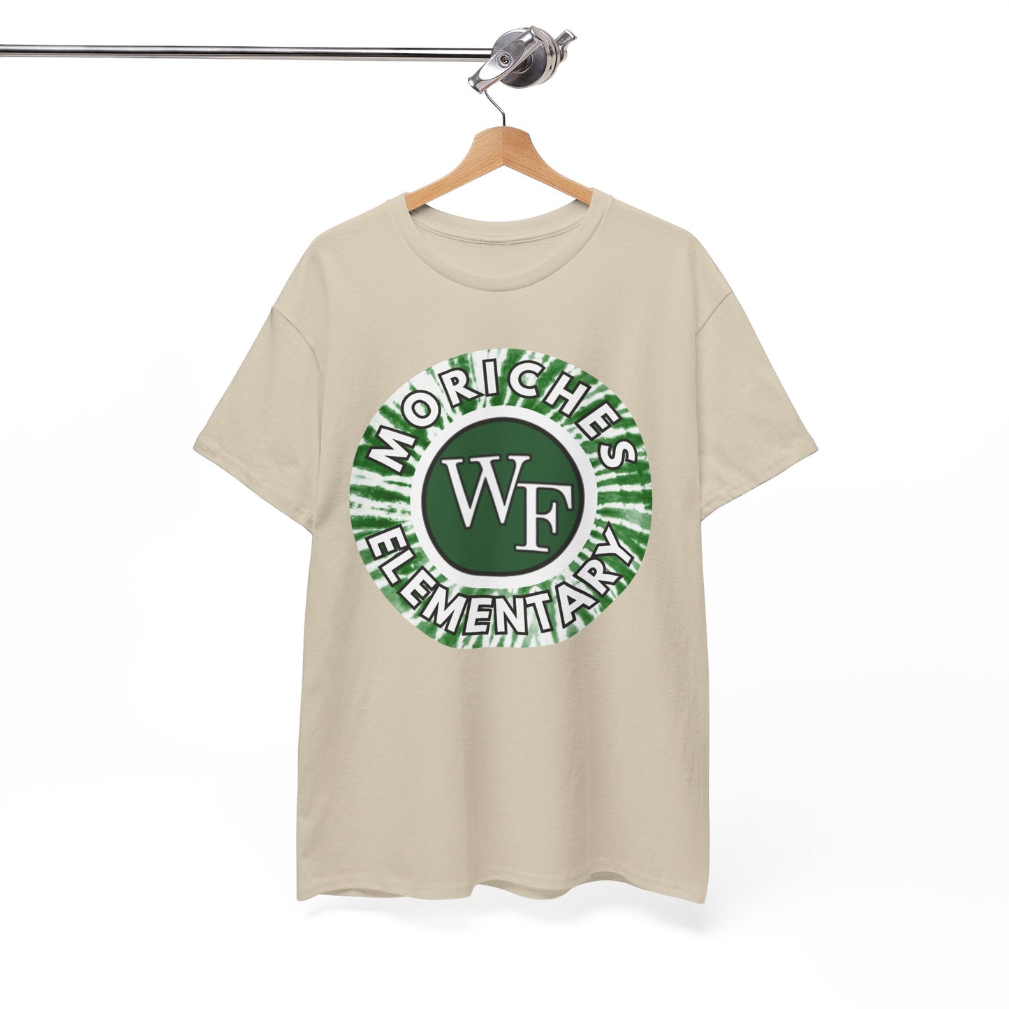 Moriches - Tie Dye Logo Unisex Tee