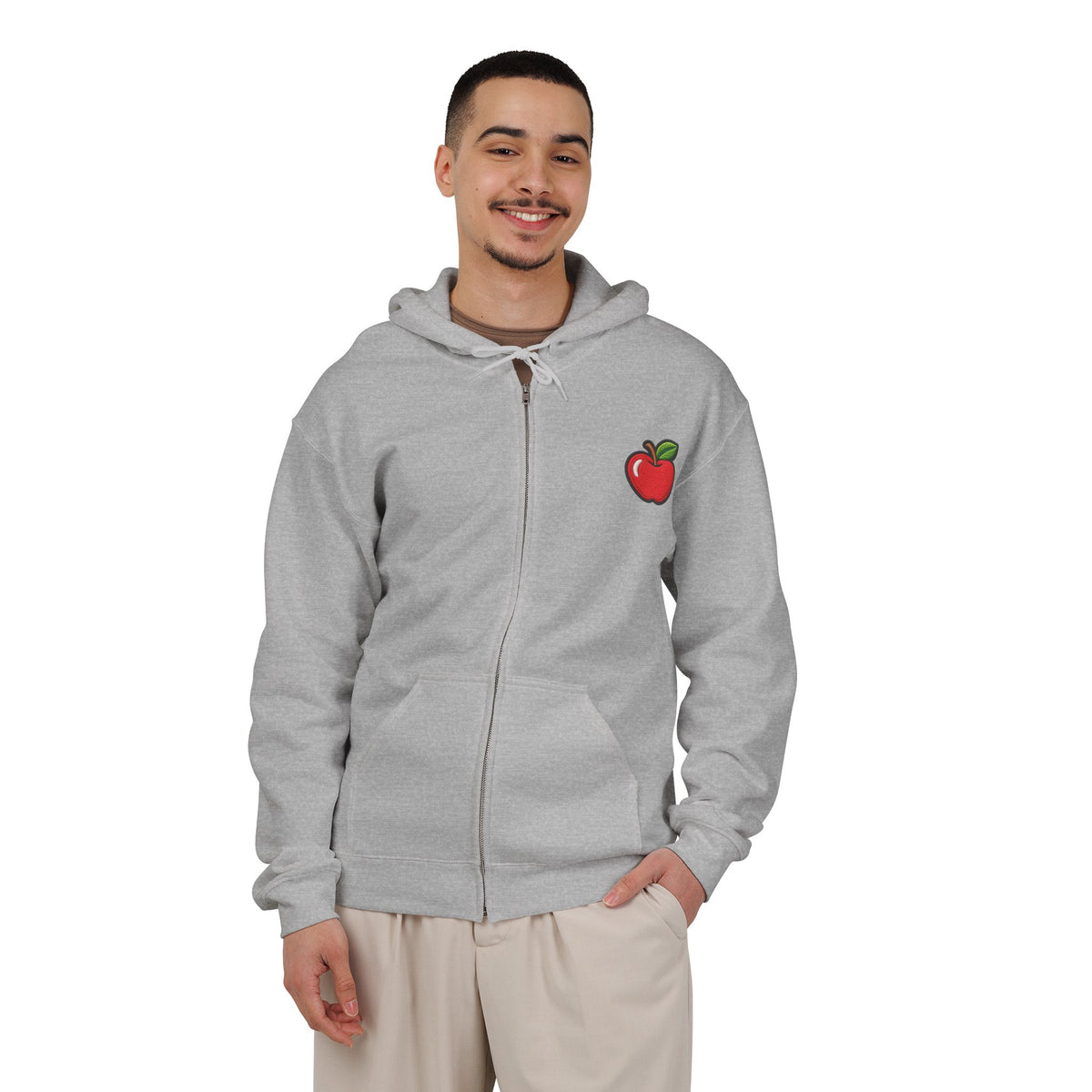 It Will Always Be WFE or Nowhere Apple Full-Zip -MED/HEAVY Hoodie
