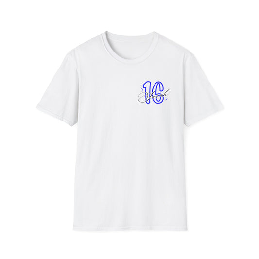 Alyssa's Sweet 16 Unisex T-Shirt- (Sarah) Personalized