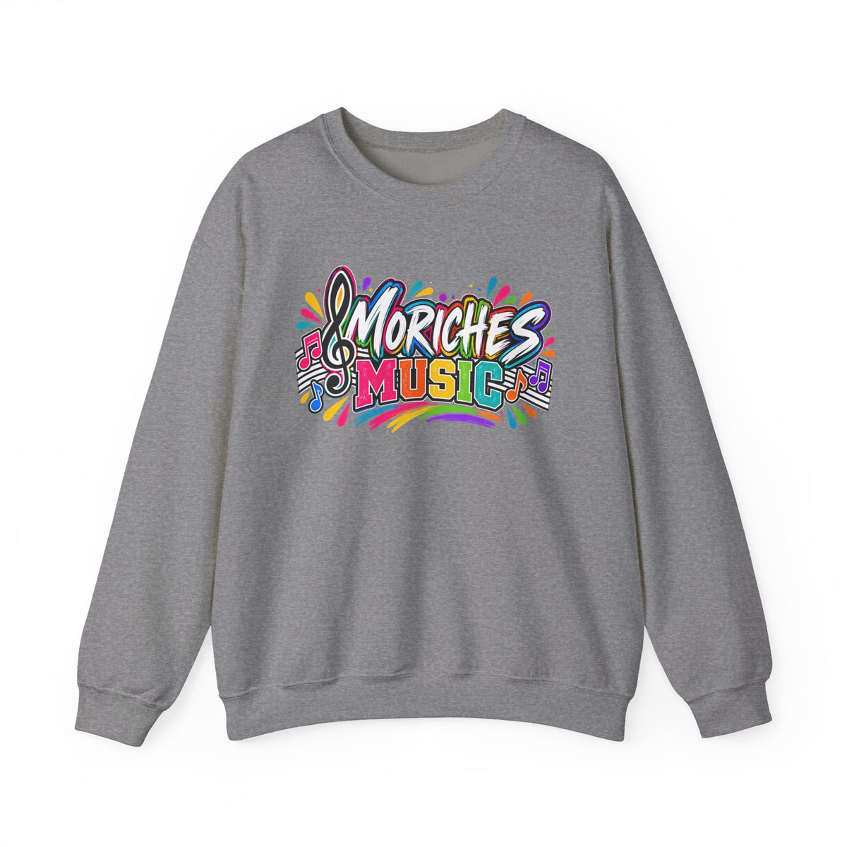 Moriches Music Sweatshirt — "Make Every Note Count" Crewneck