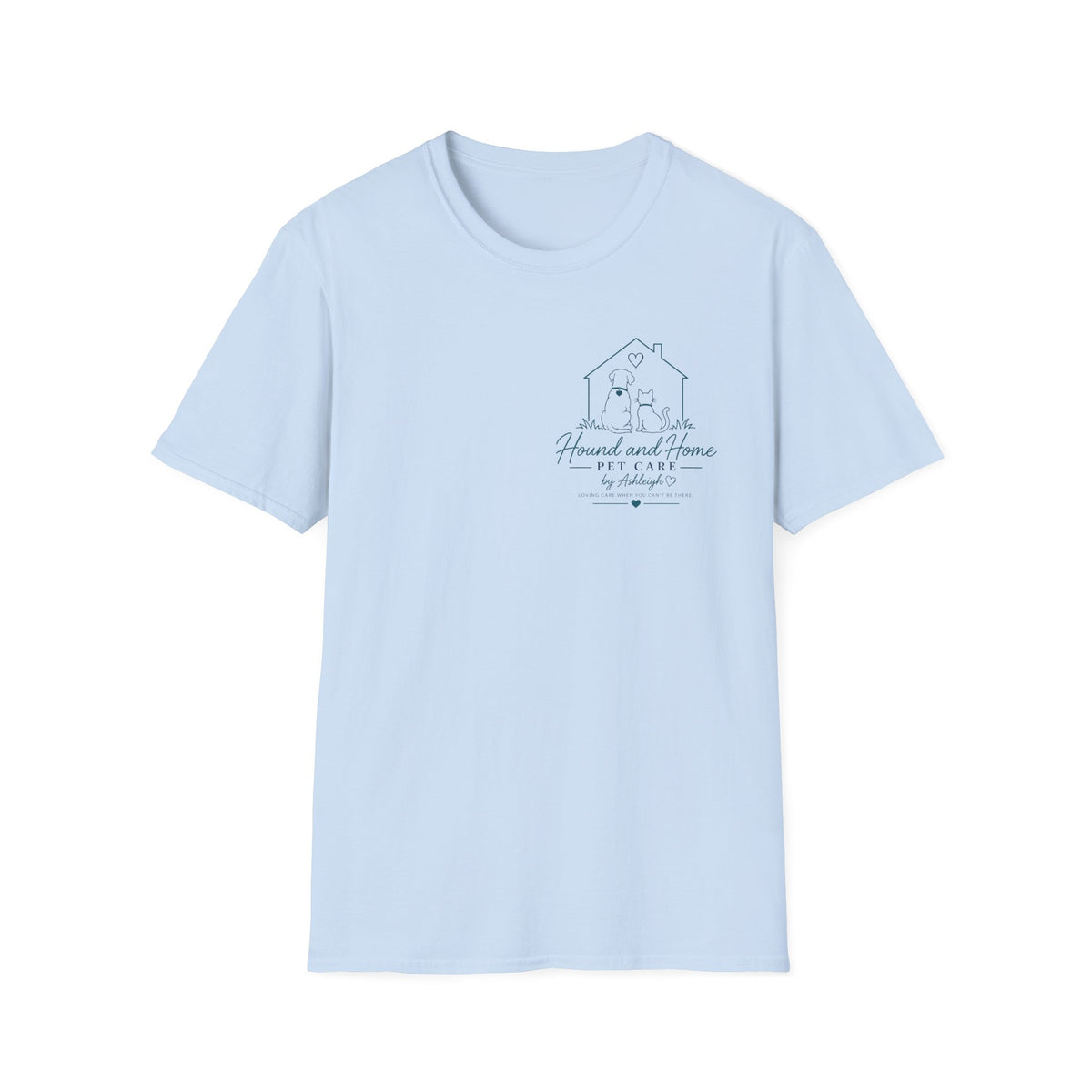 Hound & Home  Tee — Logo T-Shirt
