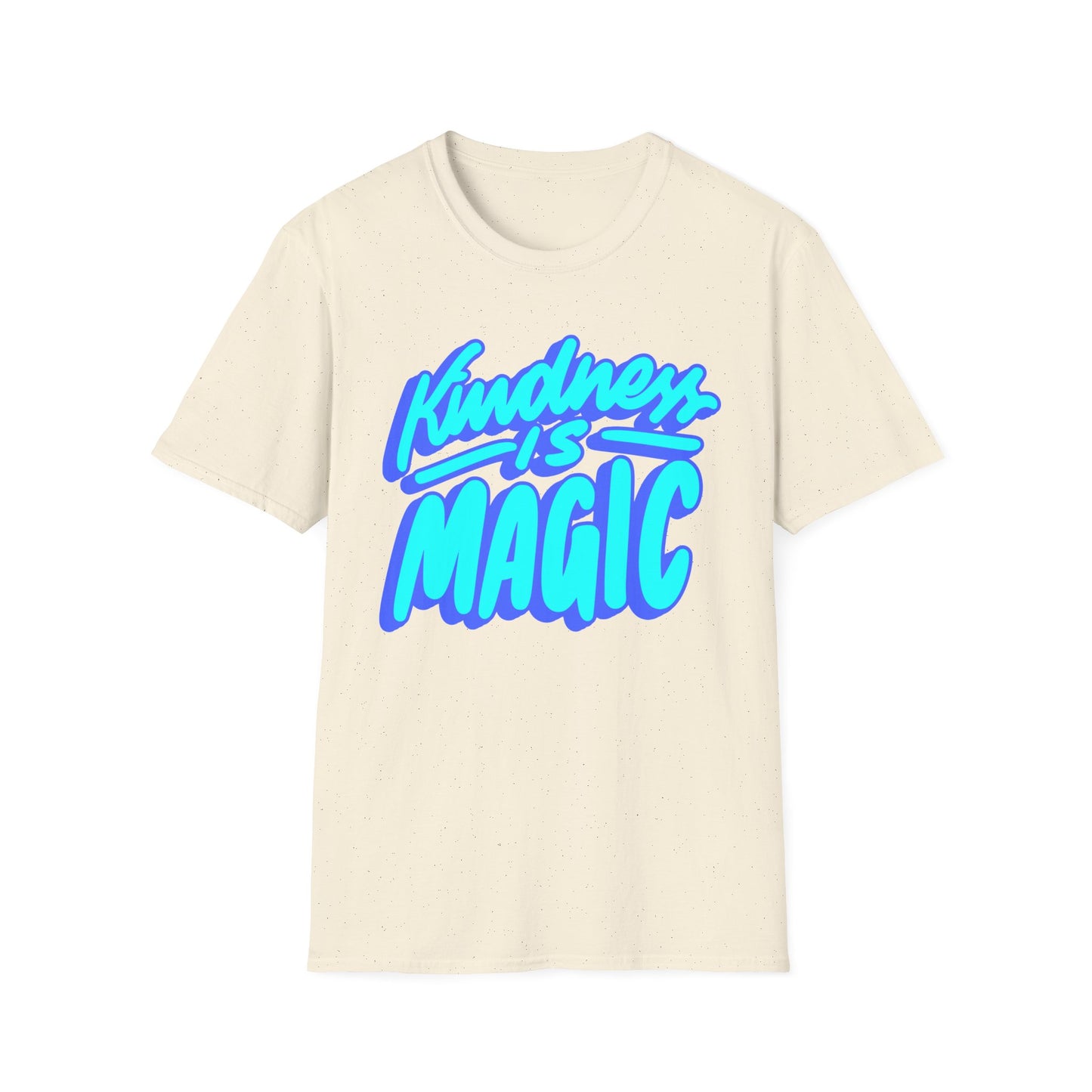 Kindness Is Magic T-Shirt, Unisex Softstyle Tee