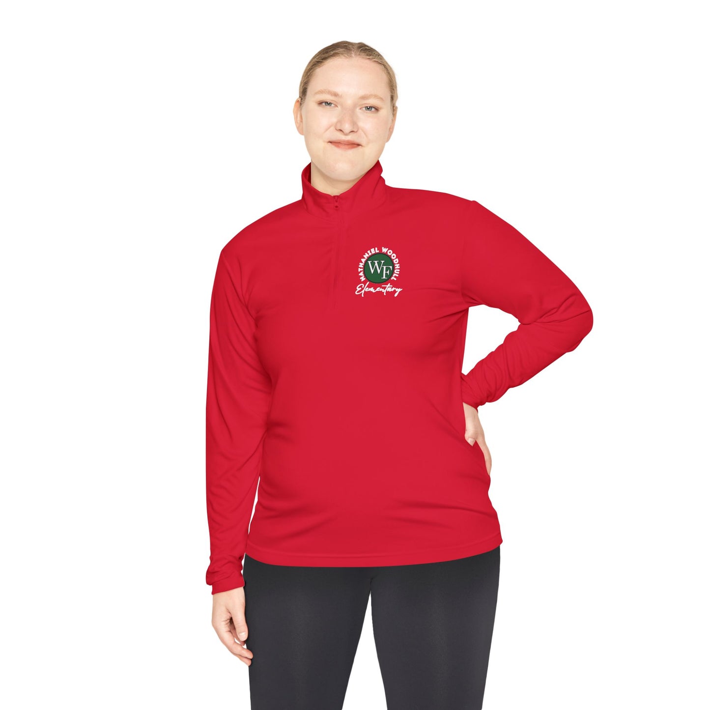 Woodhull- Unisex Quarter-Zip Pullover – Casual Comfort for Every Occasion