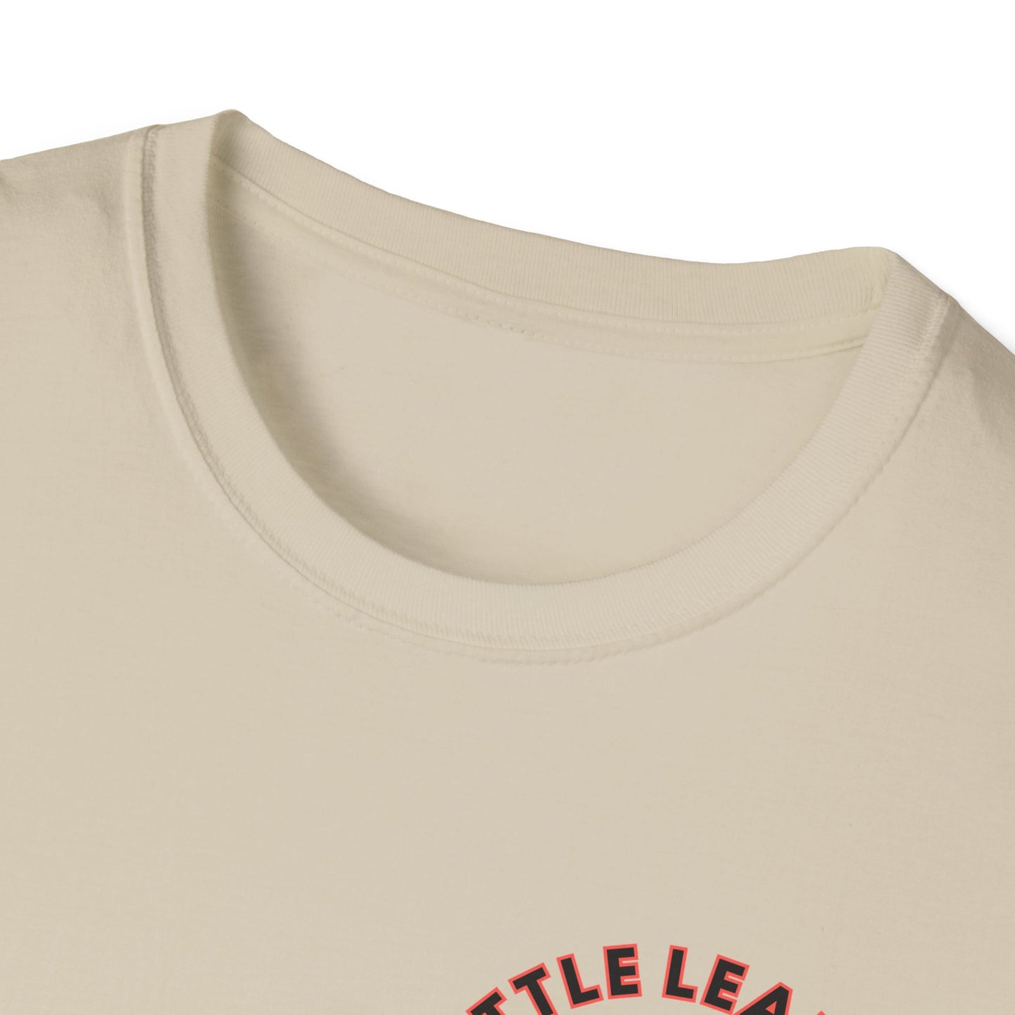 Little Leaders Teacher w/ Apple Design Unisex Softstyle T-Shirt