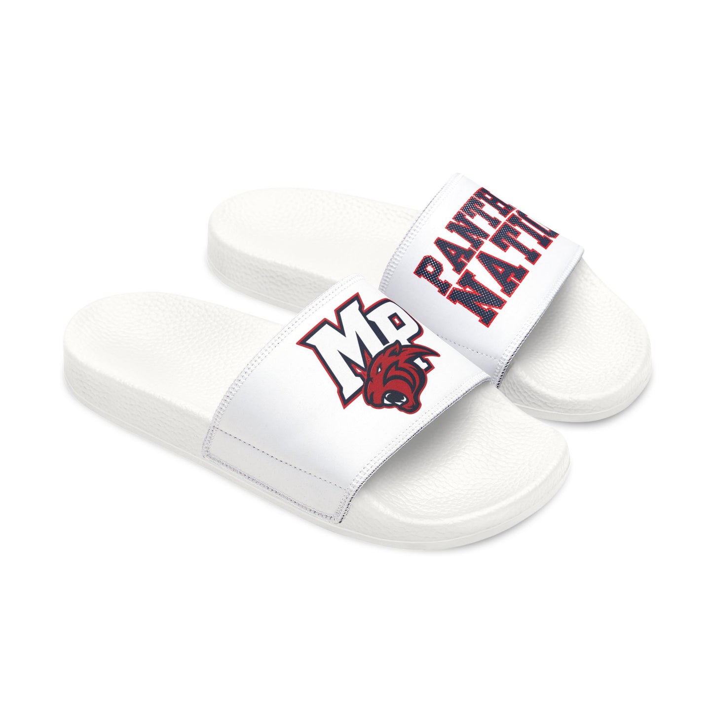 MP Football - Panther Nation YOUTH  Slide Sandals