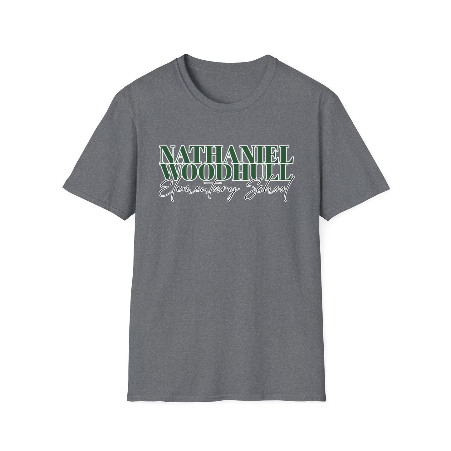 Woodhull Elementary School T-Shirt, Unisex School Spirit Shirt