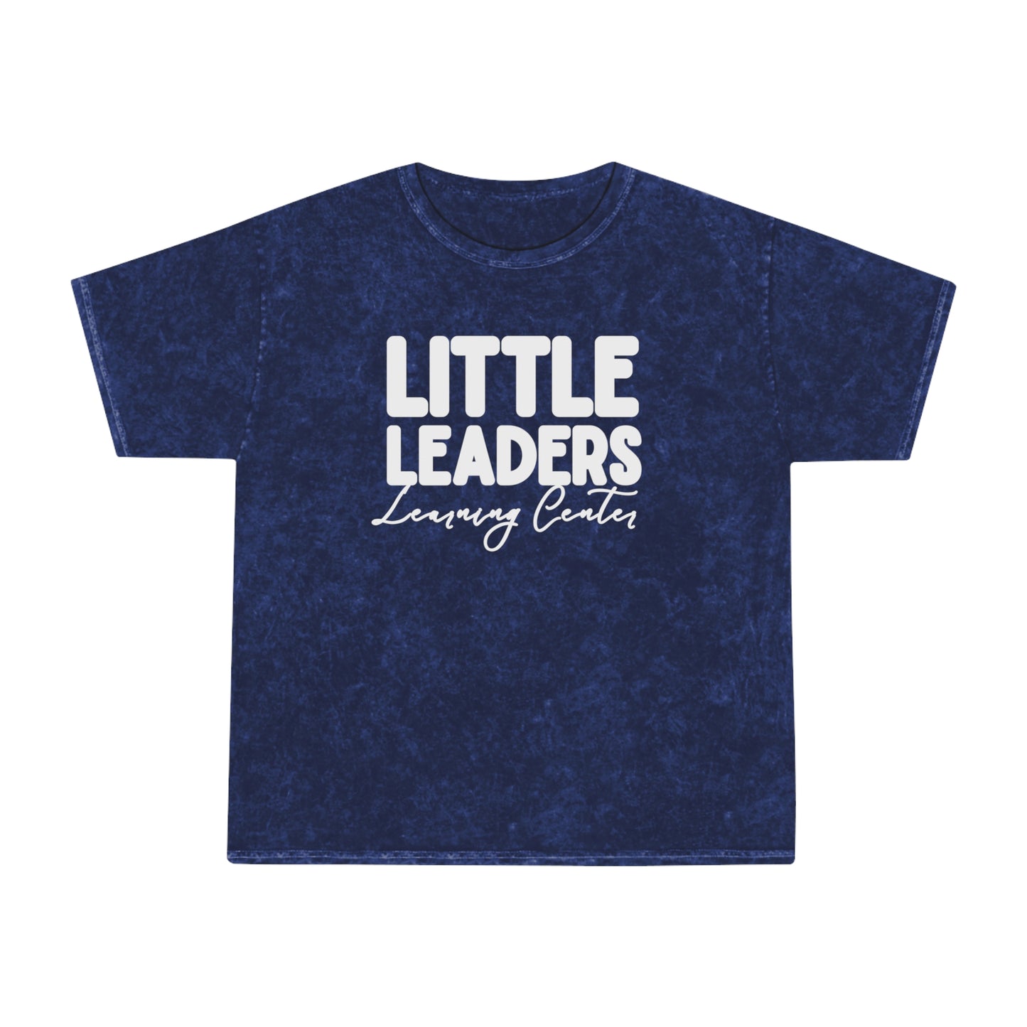 Little Leaders Unisex Mineral Wash T-Shirt