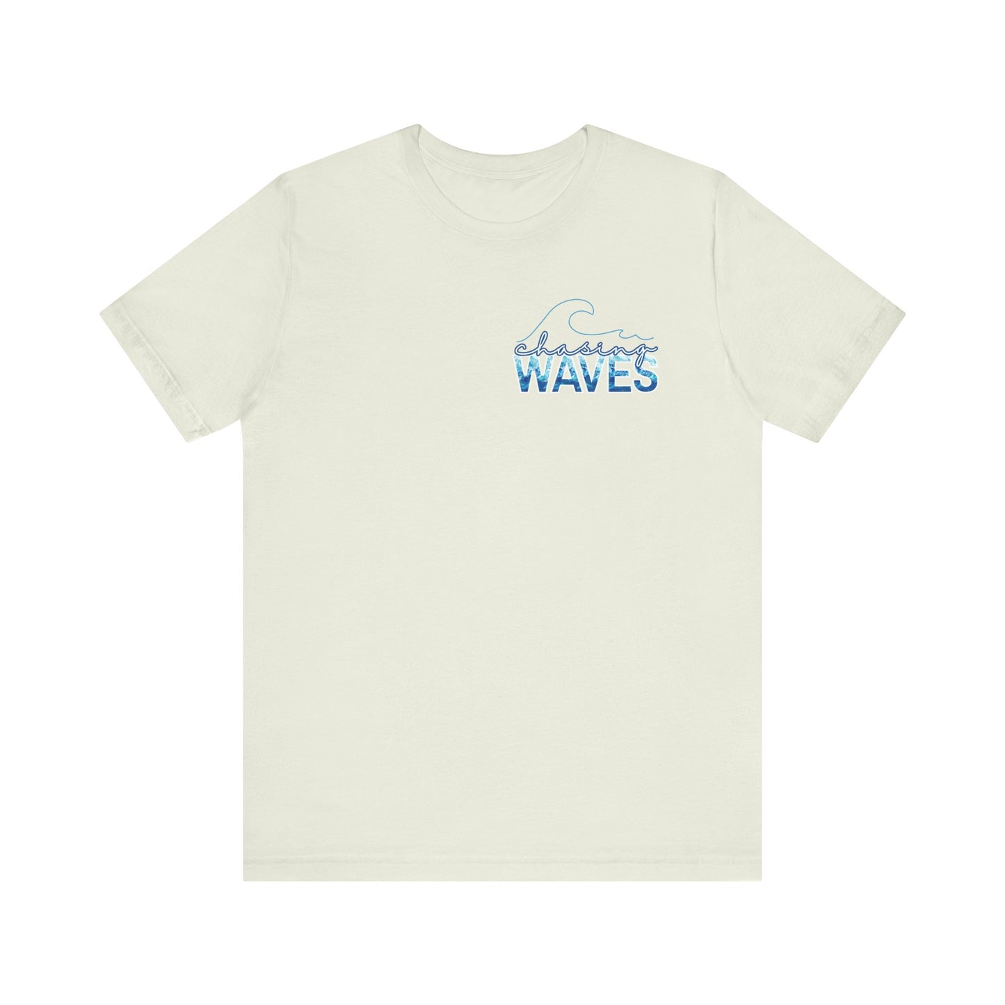 Chasing Waves -- Unisex Summer Shirt, Beachwear, Vacation Top, Summer Nights Apparel