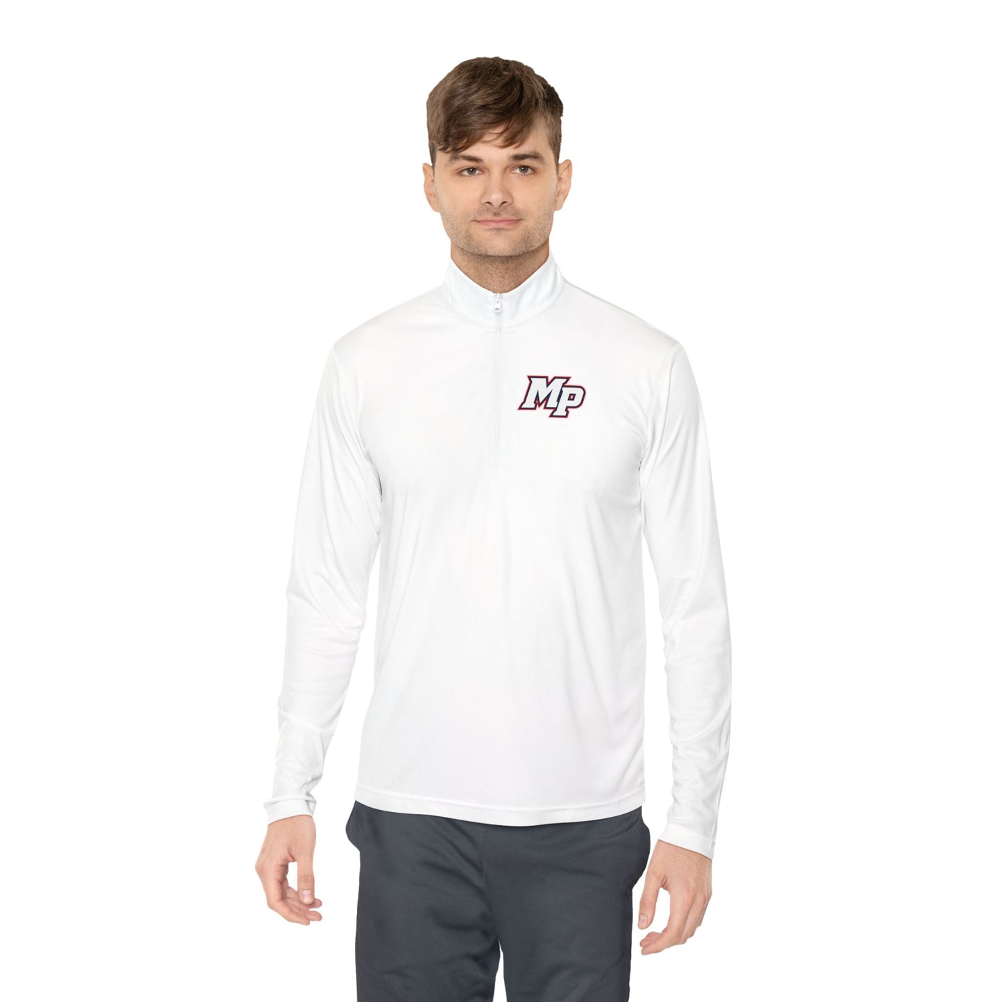 MP Football Quarter-Zip Pullover