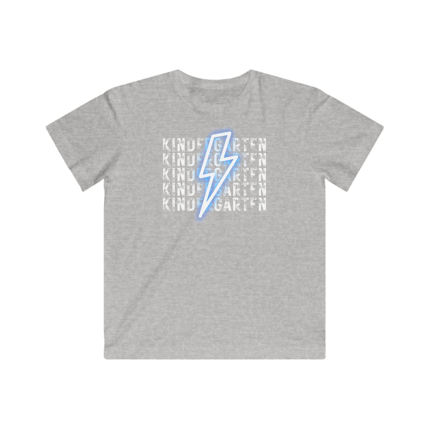 Kindergarten Back to School- Lighting Bolt