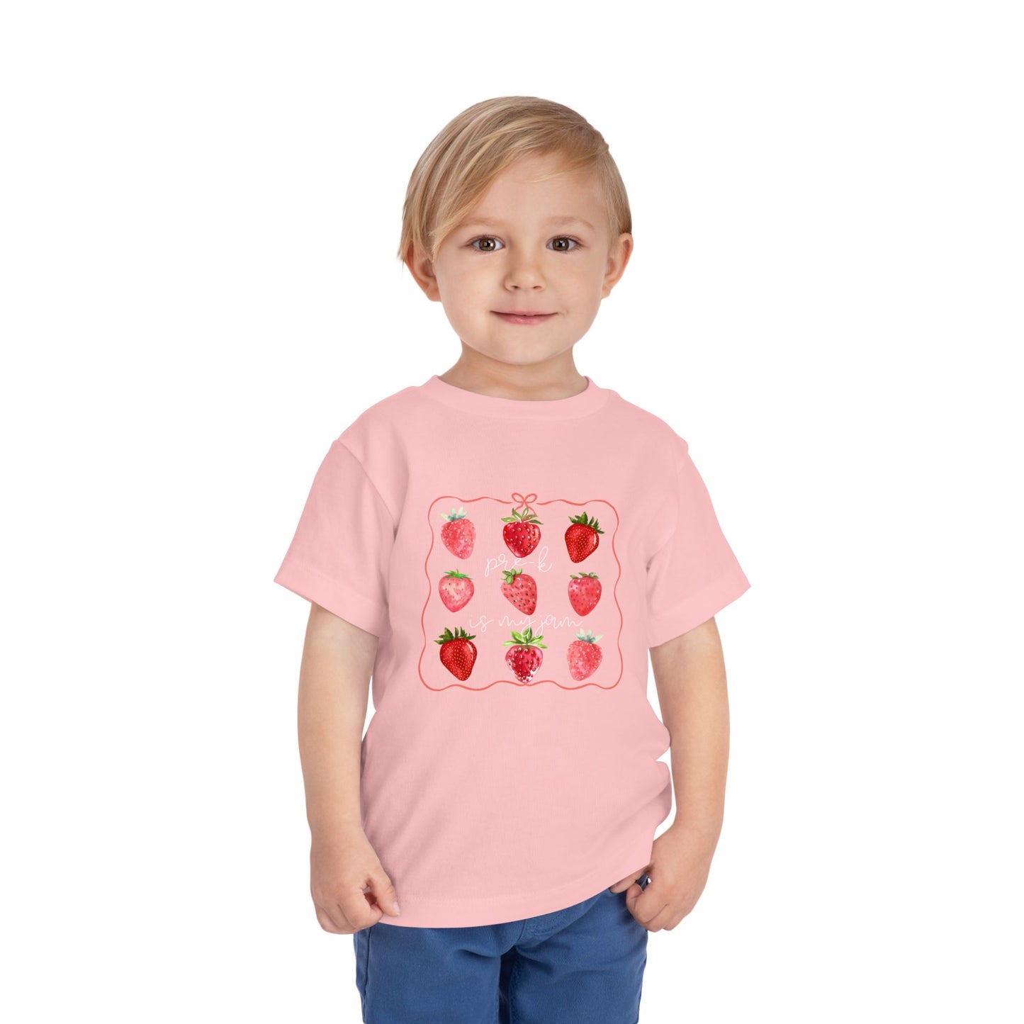 Pre-K is my Jam- Toddler Tee- Back to School