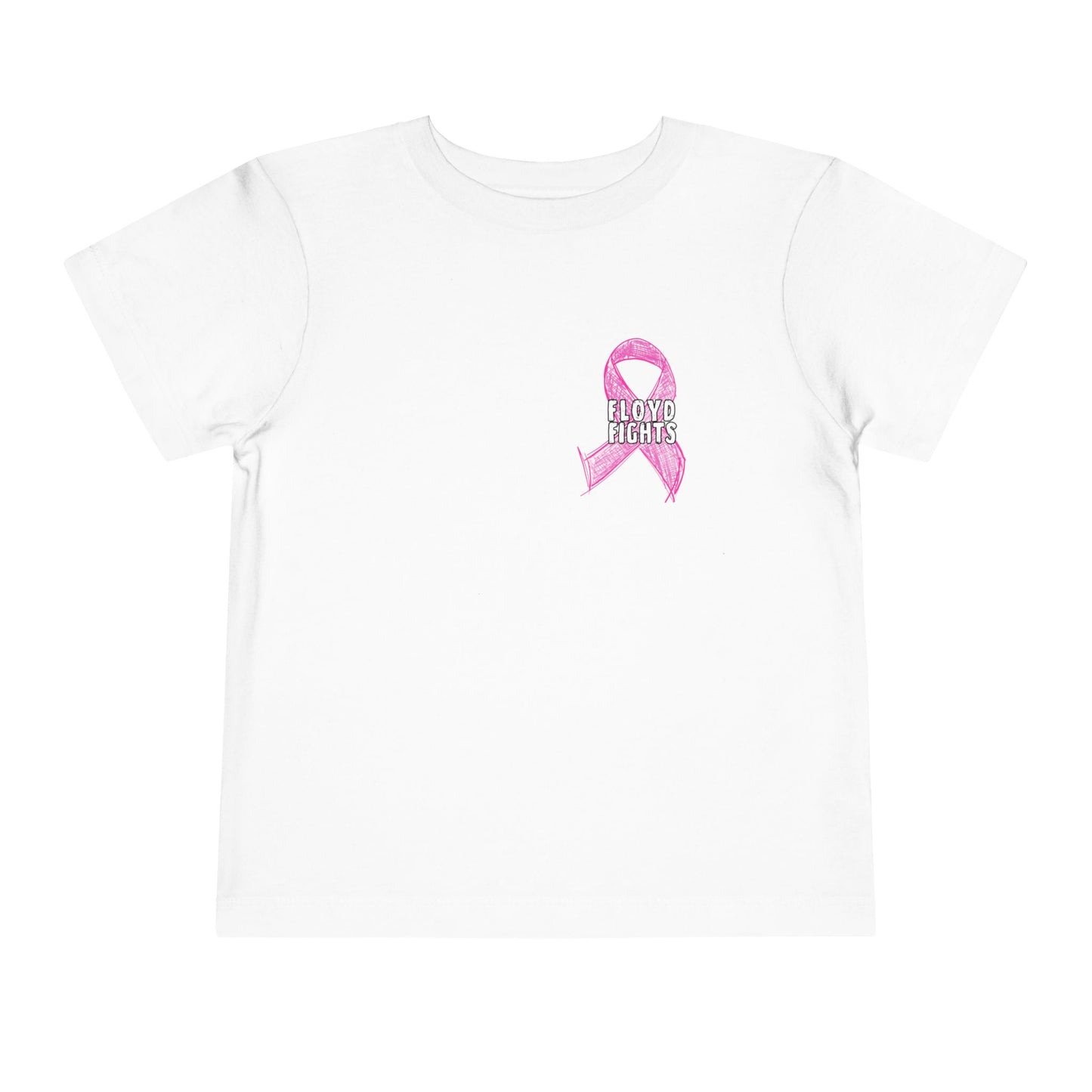 Floyd Fights Toddler Tee, Support Cancer Awareness Shirt