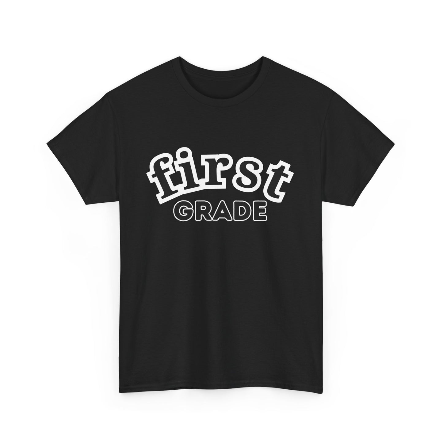 Teacher Tee - 1st Grade Teacher Unisex Heavy Cotton Tee