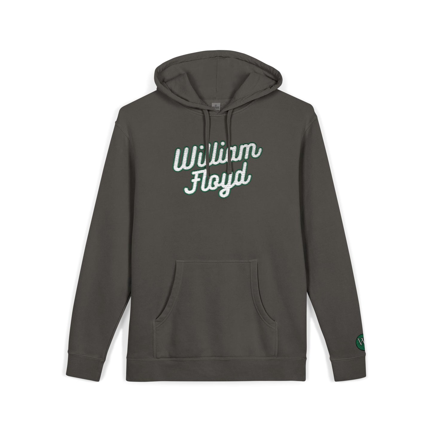 FLOYD Unisex Pigment-Dyed Hoodie- Embroidered Logo