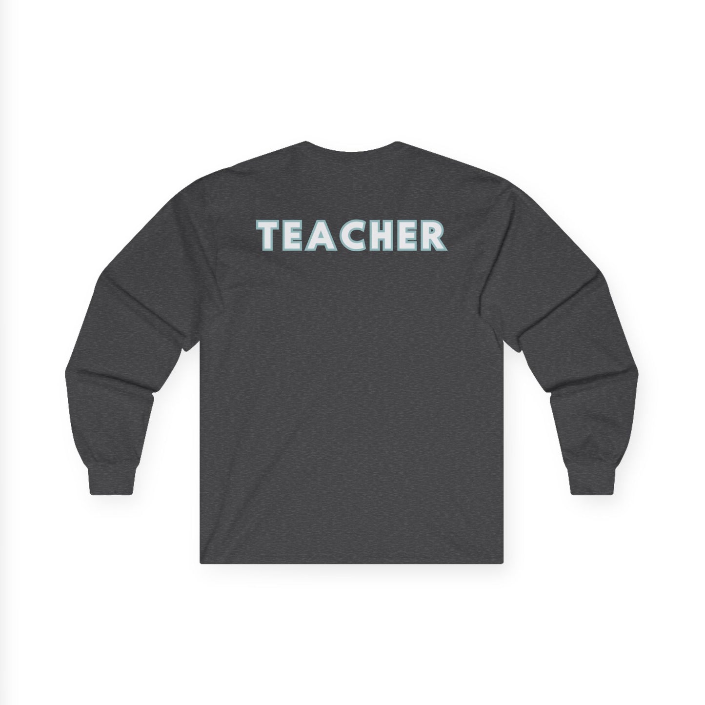 Little Leaders Backpack Design Unisex Long Sleeve Tee