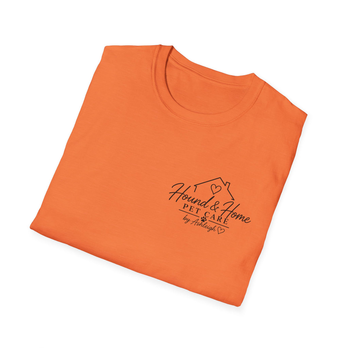 Hound & Home "Stay Pawsitive" — T-Shirt
