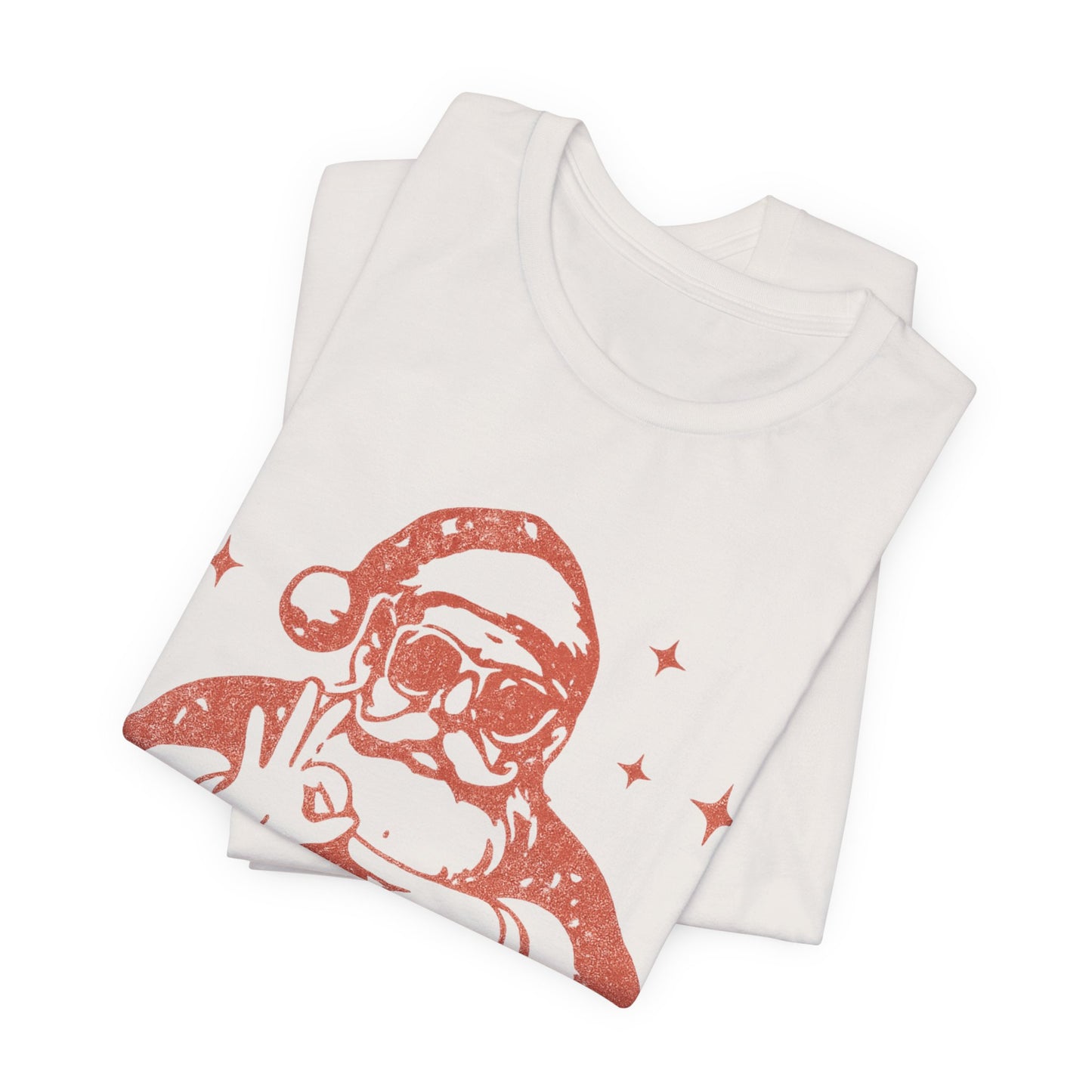 Santa 6 7 — Christmas Unisex T‑Shirt