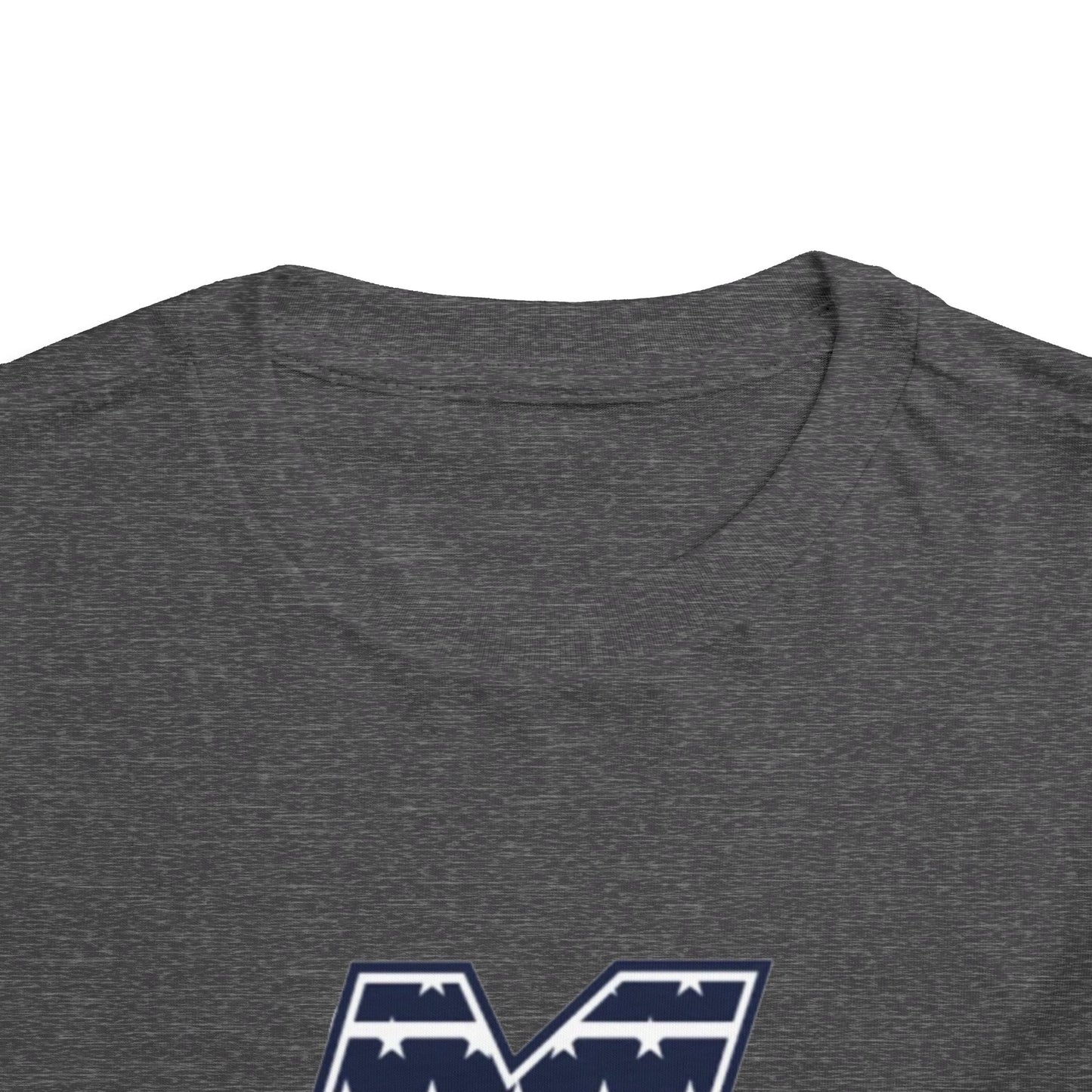 Miller Place- Toddler Baseball Tee - MP Design