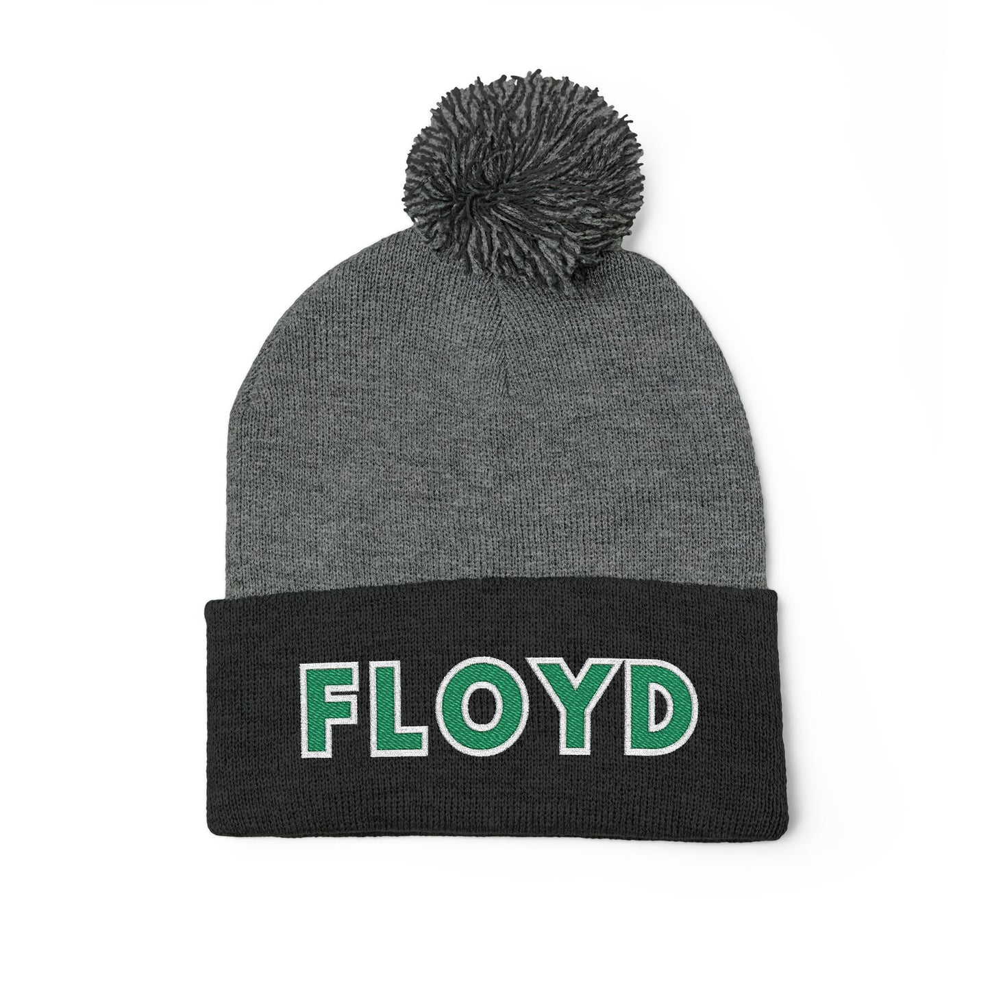 FLOYD — Embroidered Christmas Knit Cap