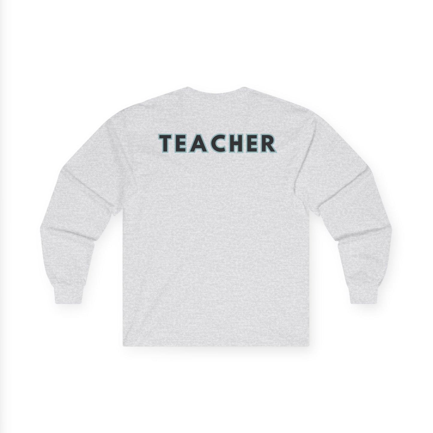 Little Leaders Backpack Design Unisex Long Sleeve Tee
