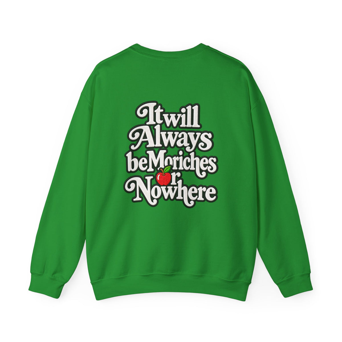 "MES or Nowhere w/ School Things" - Moriches Crewneck Sweatshirt