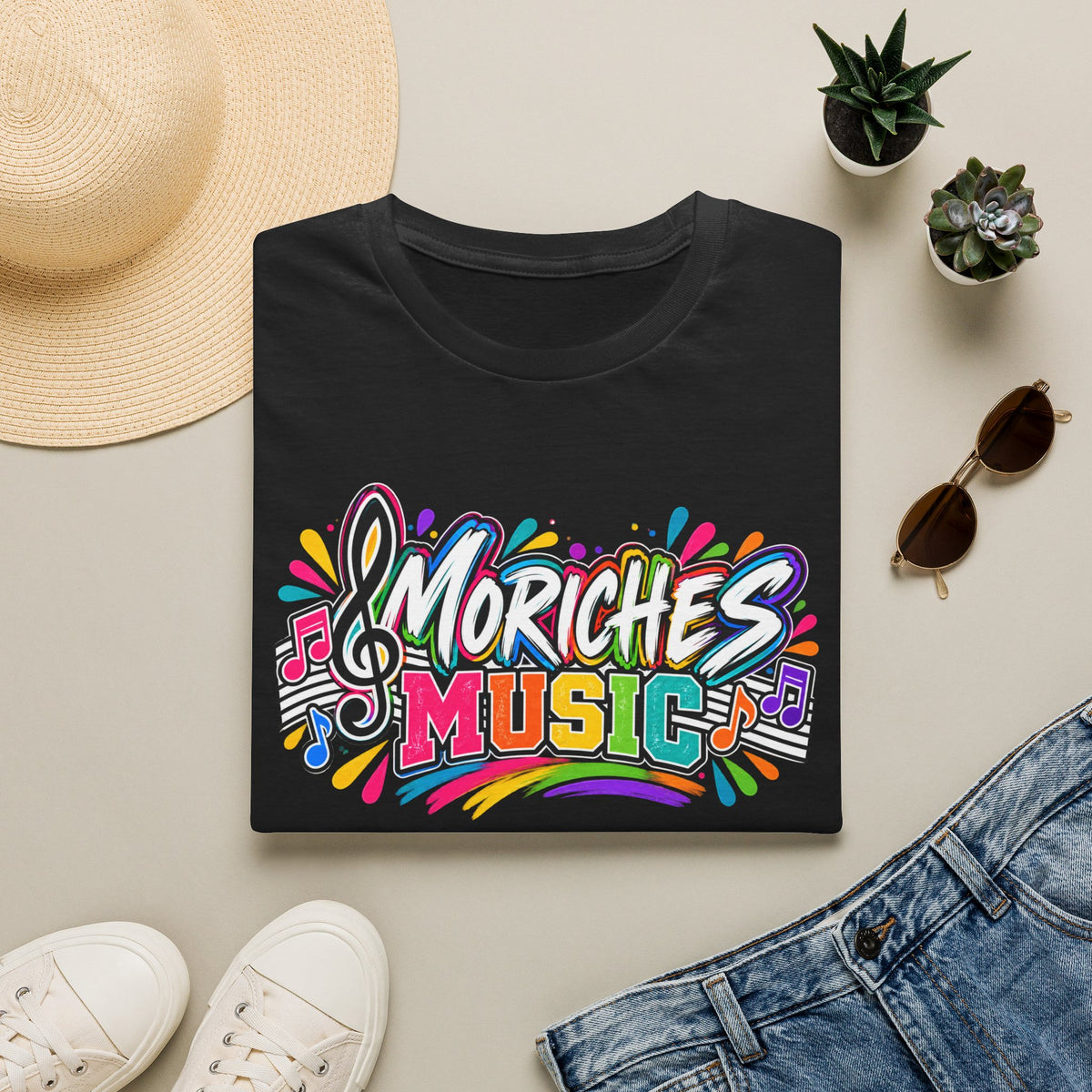 Moriches Music T-Shirt - Make Every Note Count