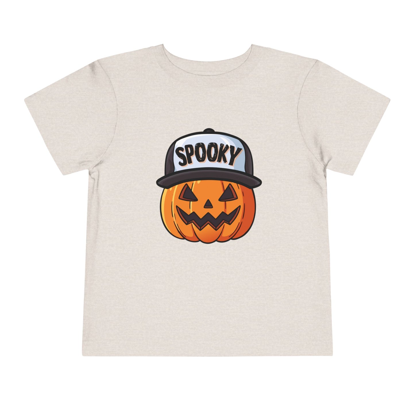 Spooky Pumpkin Tee for Toddlers, Halloween Shirt