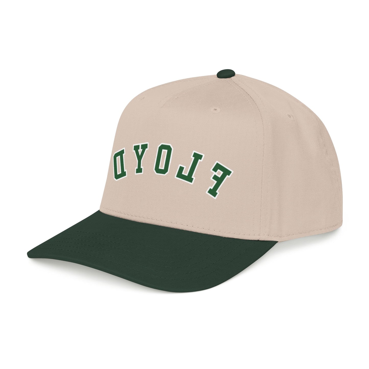Floyd Arch Logo Baseball Cap — Mid-Profile Snapback