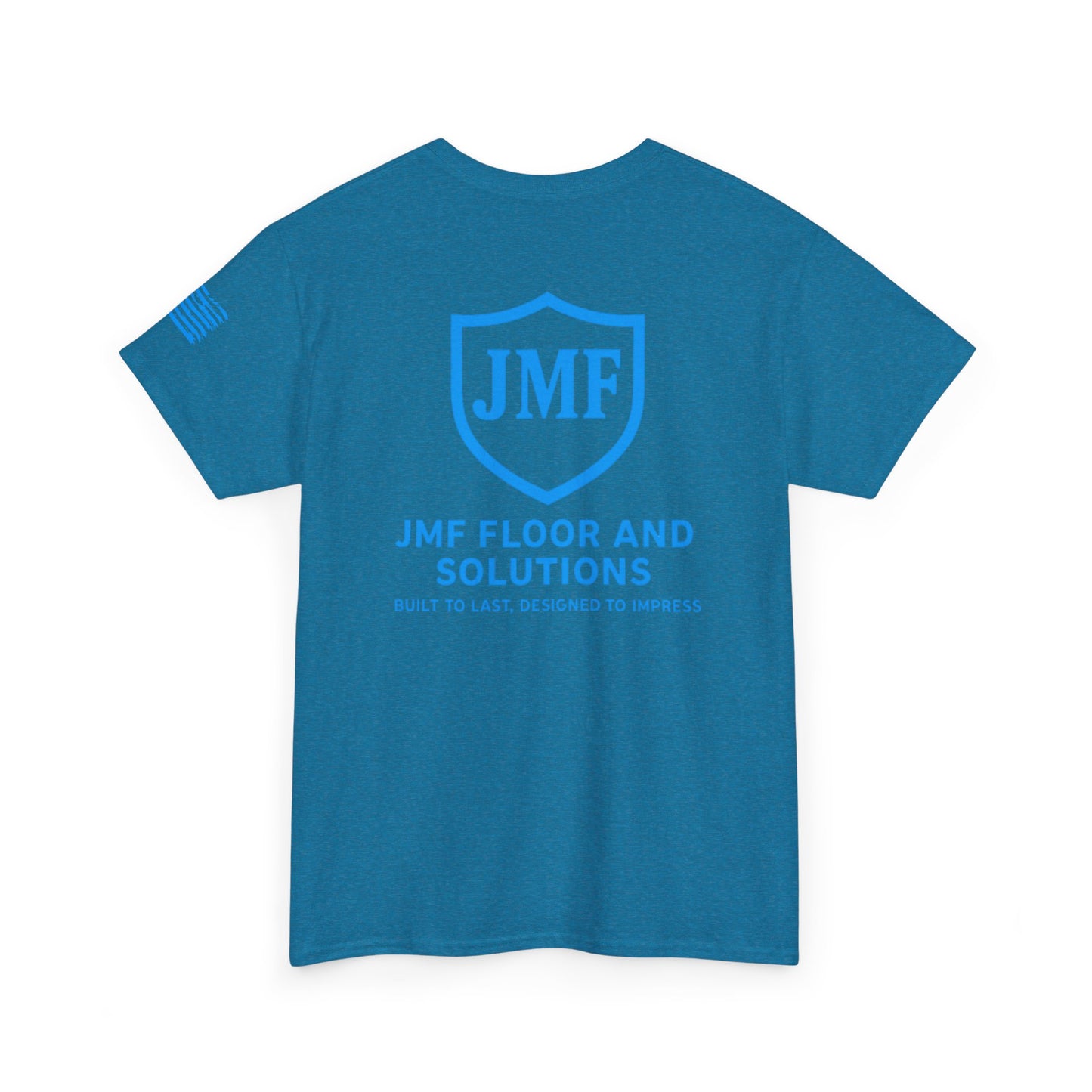 JMF Floor and Solutions- Personalized- Unisex Heavy Cotton Tee