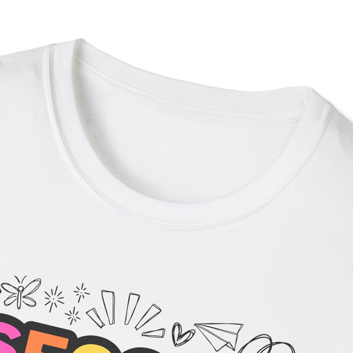 Dream Team- 2nd Grade- Unisex Softstyle T-Shirt- Teacher Life