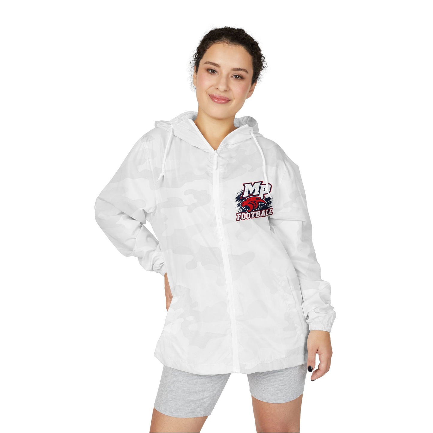 MP Football Windbreaker Jacket