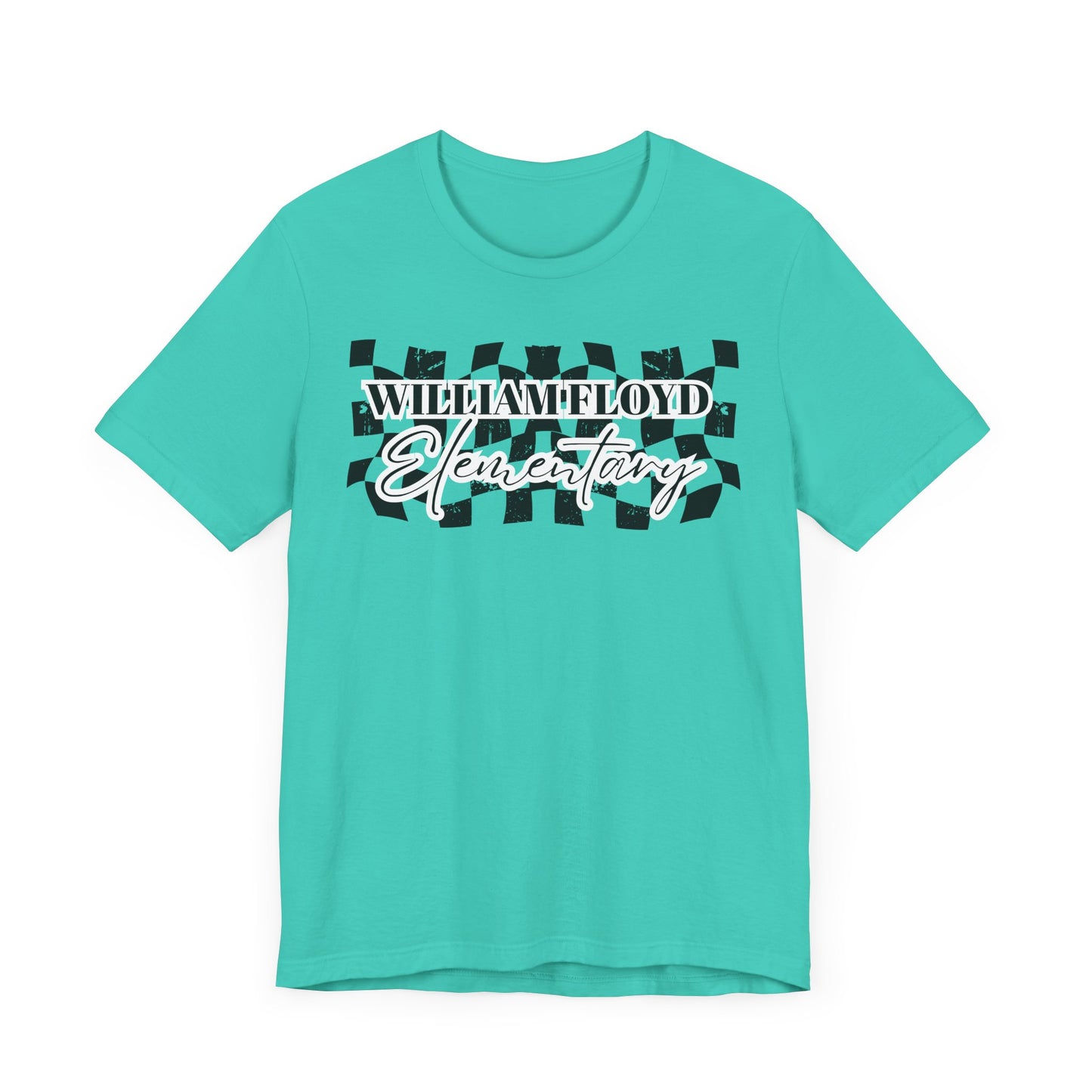 WFE Checkered Logo Unisex Jersey Tee