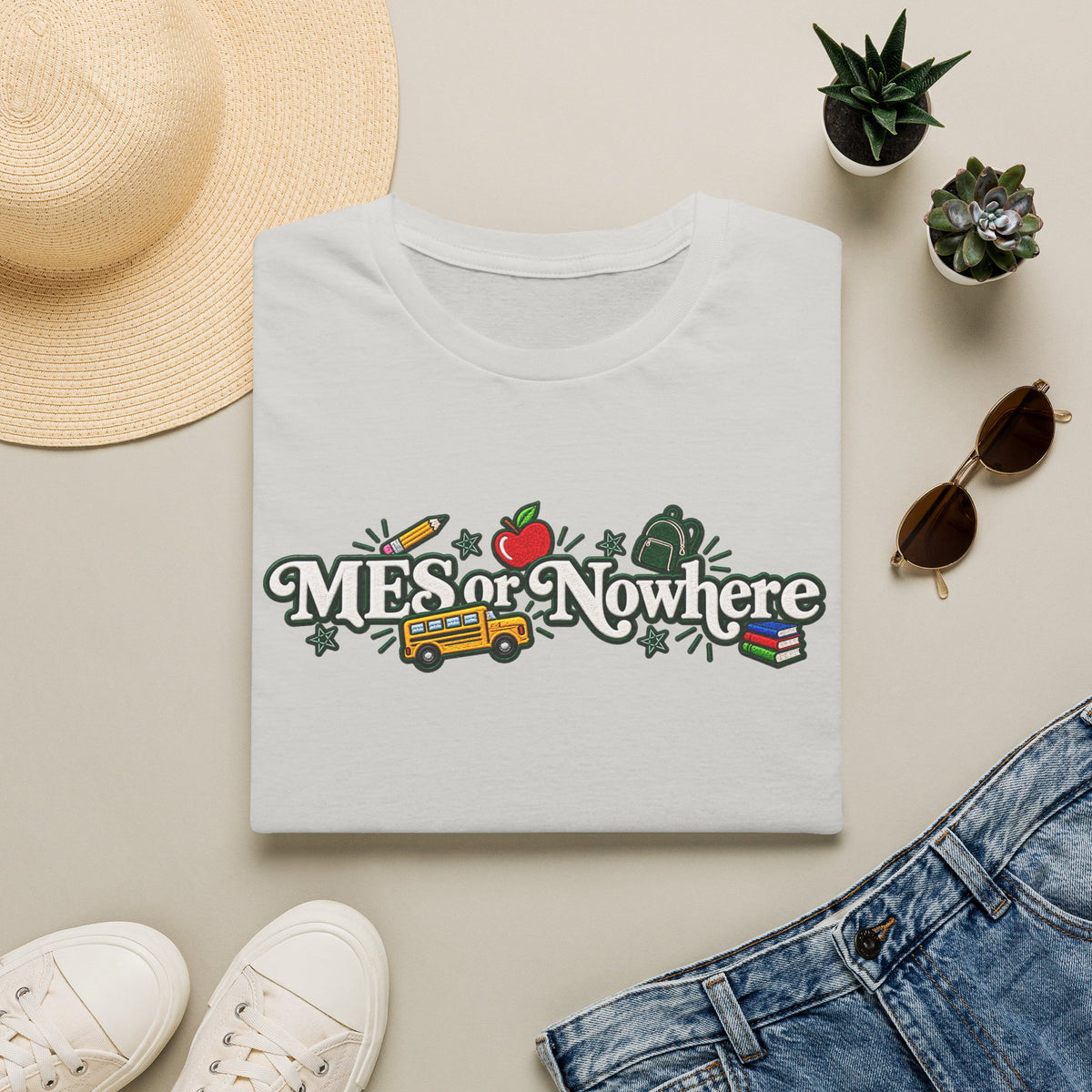 MES or Nowhere" - Moriches Softstyle T-Shirt