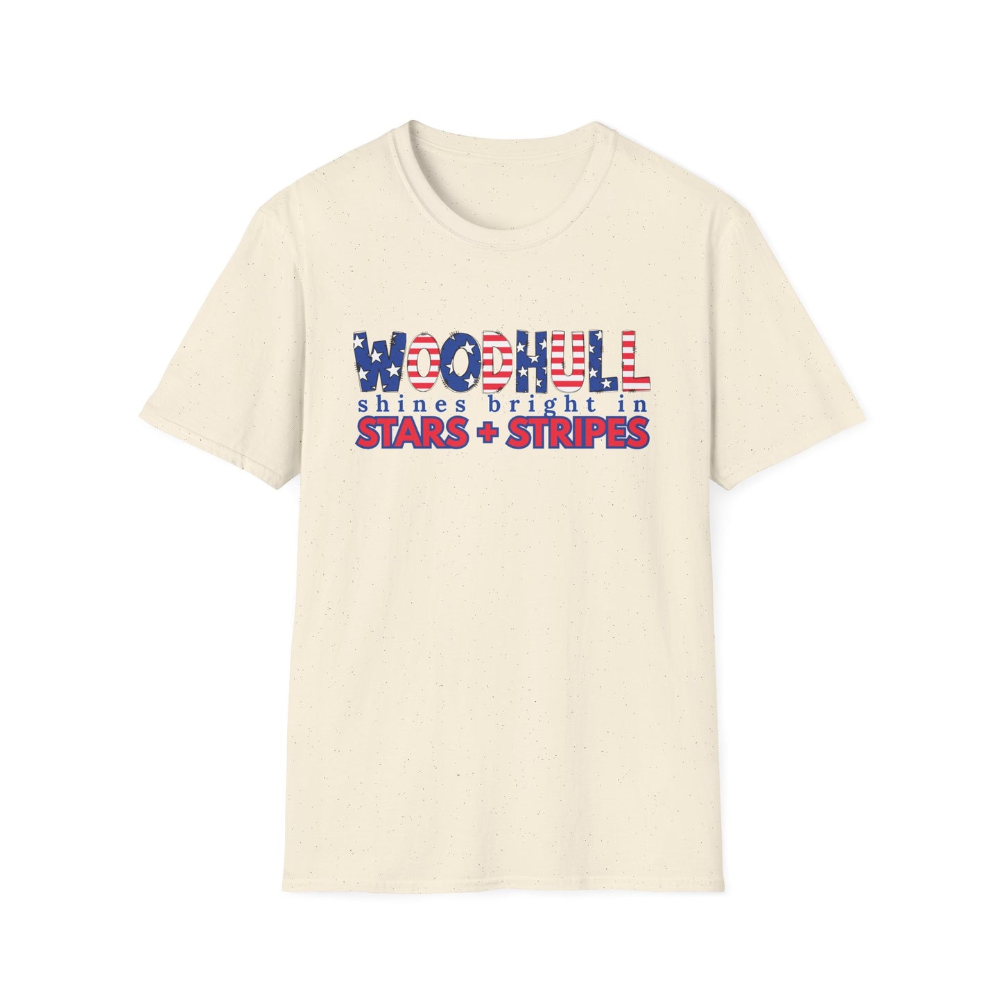 Unisex T-Shirt Woodhull Flag Day-Holiday Design