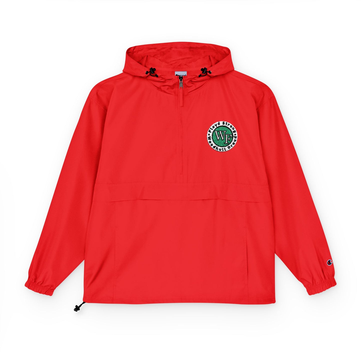Woodhull- Lightweight Packable Anorak Jacket - Unisex