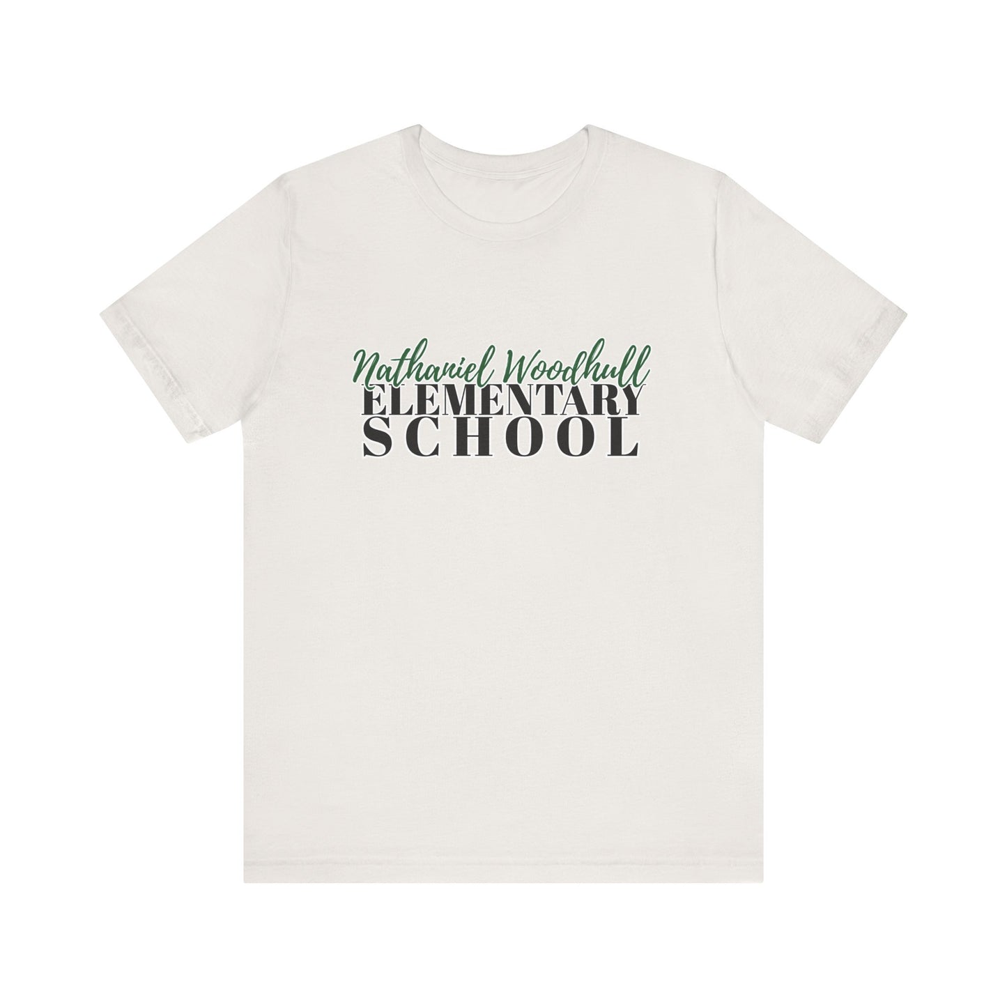 Woodhull Elementary Short Sleeve Tee - Perfect for School Pride