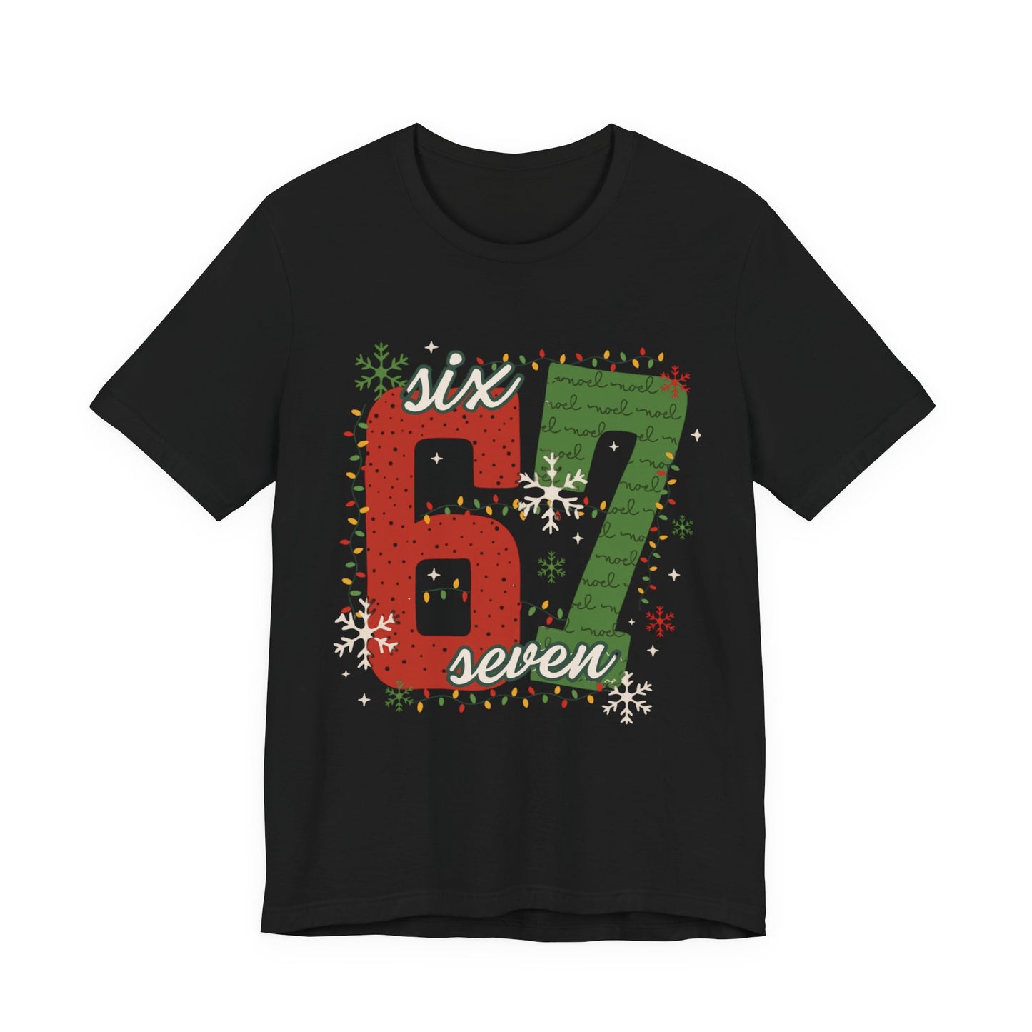Festive 6-7— Christmas Unisex T‑Shirt