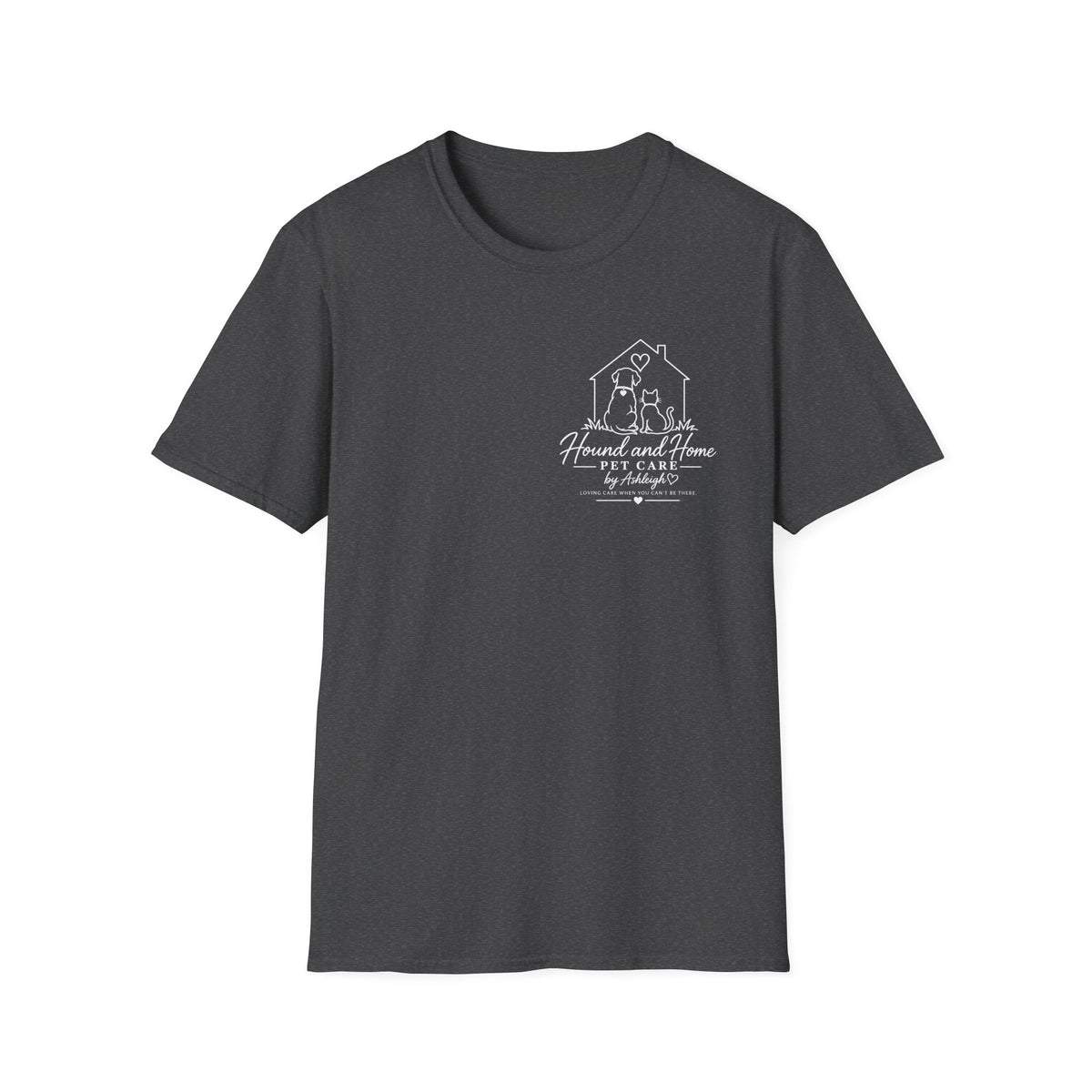 Hound & Home  Tee — Logo T-Shirt