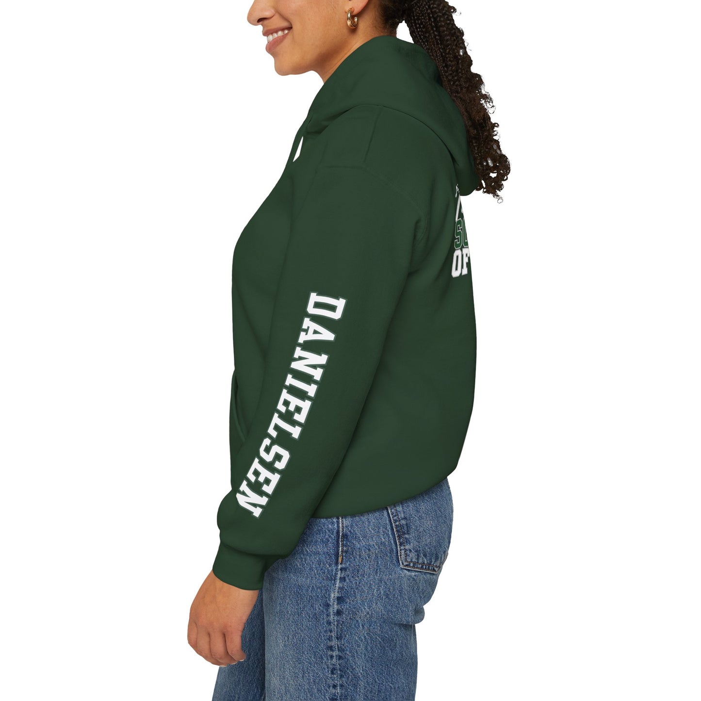 Danielsen- Floyd Music Heavy Cotton Tee - "Music is the Soundtrack of Your Life" Unisex T-Shirt- Personalized