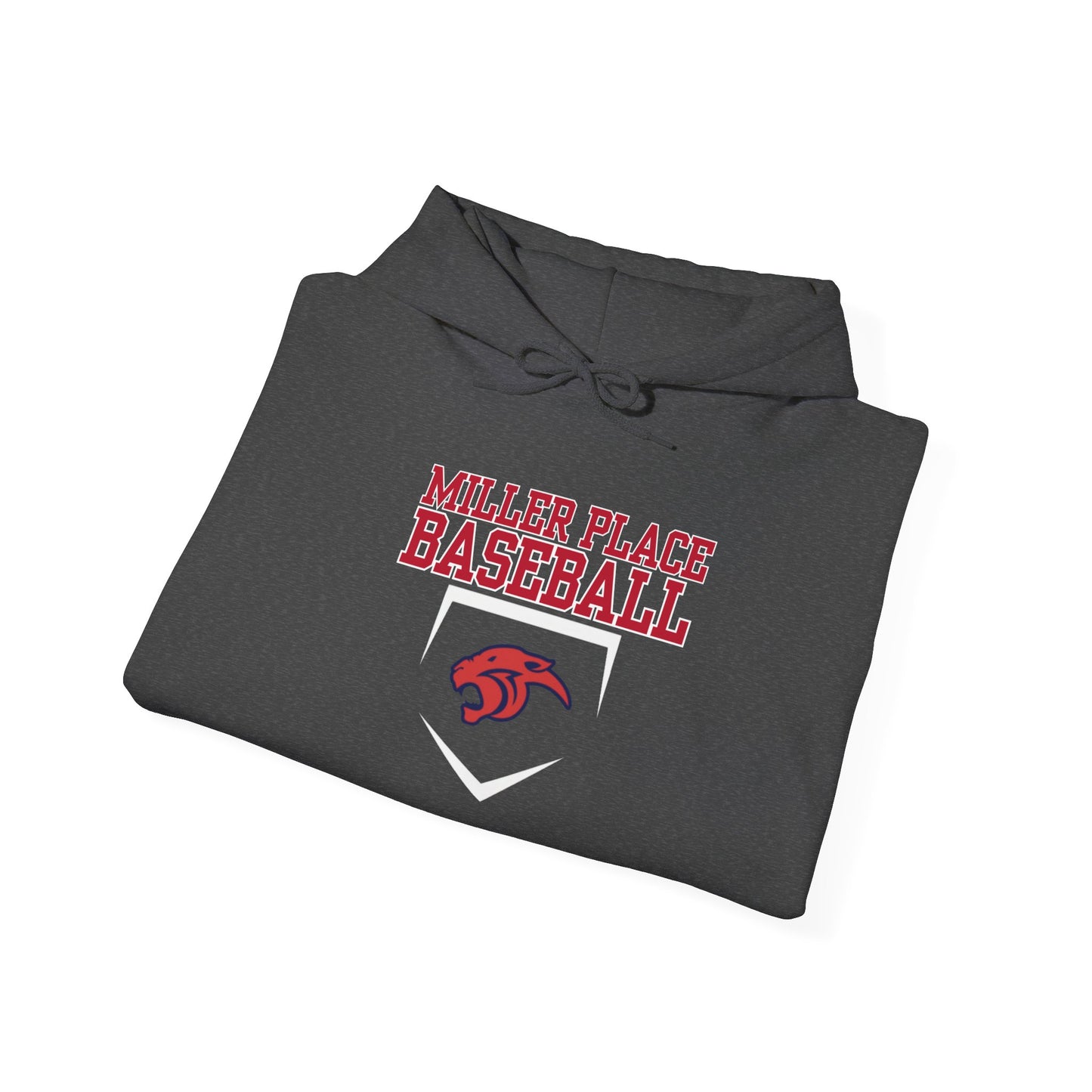 Miller Place Baseball Hoodie - Unisex- Diamond Club