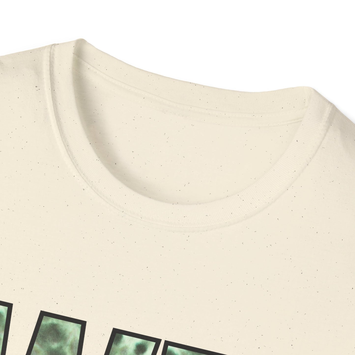 Tie Dye WFE Stylish Unisex Softstyle T-Shirt with WF Elementary Design