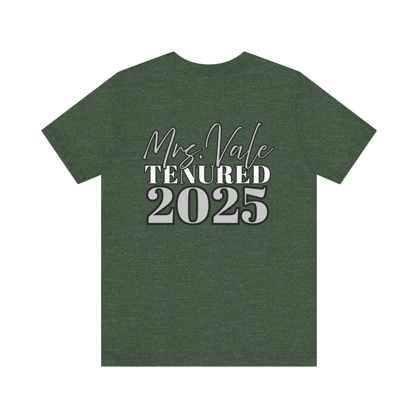 Denise- (Vale) Tenured 2025- Personalized