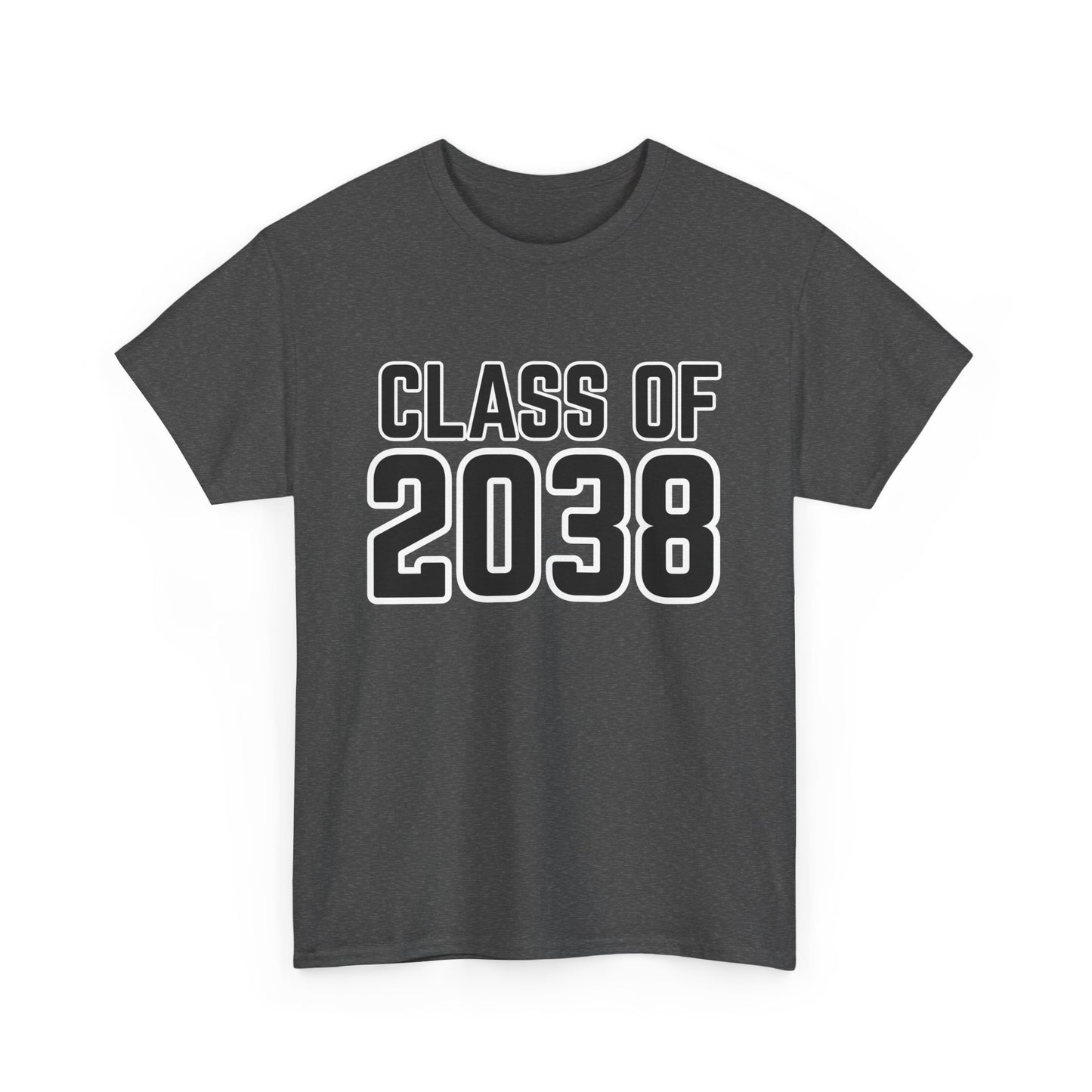 Class of 2038 Unisex T-Shirt - Grow With Me- Back to School