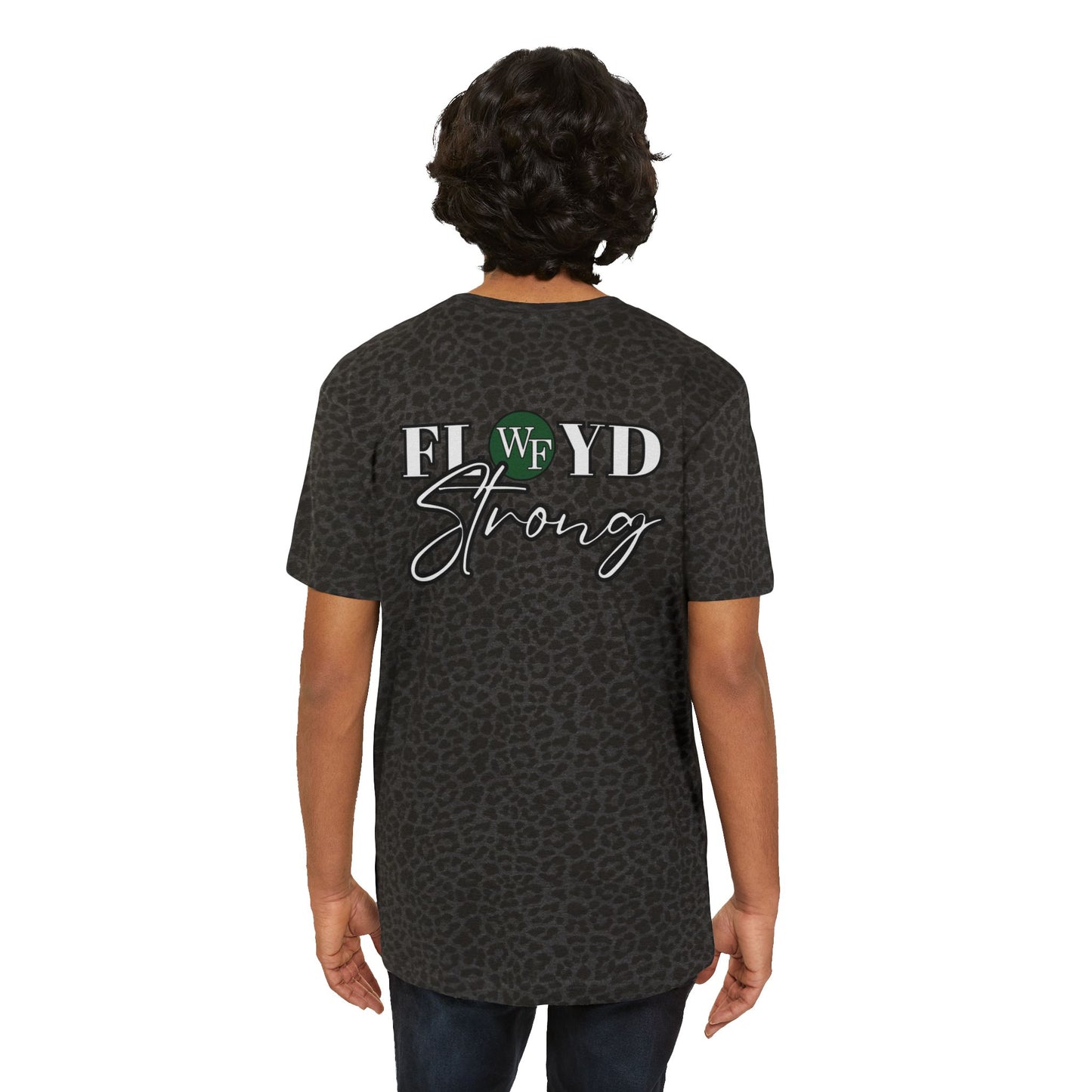 WFE Men's Fine Jersey Tee (Fun Prints), School Spirit Shirt