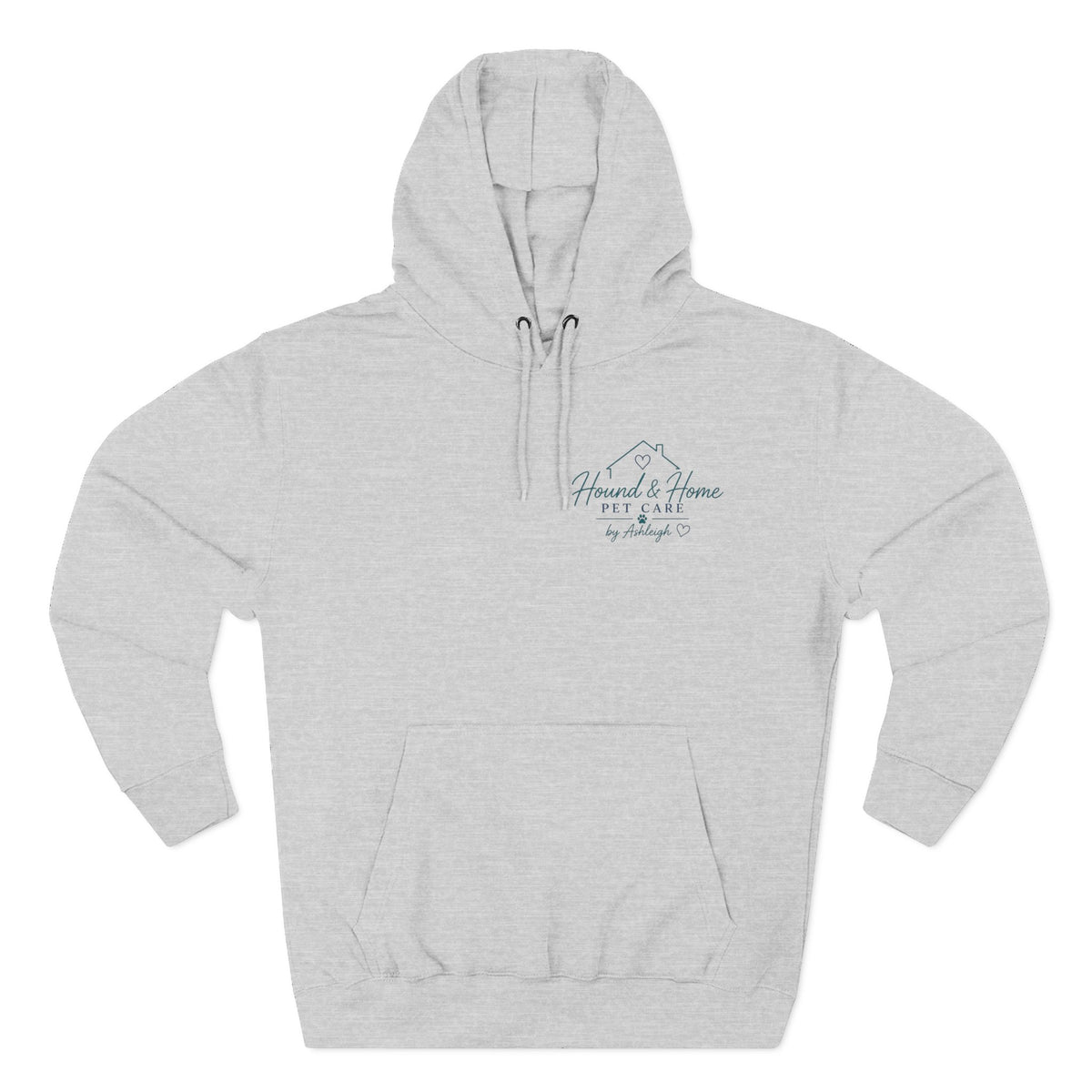 Ashleigh 2— "Hound and Home" Logo Personalized Pullover