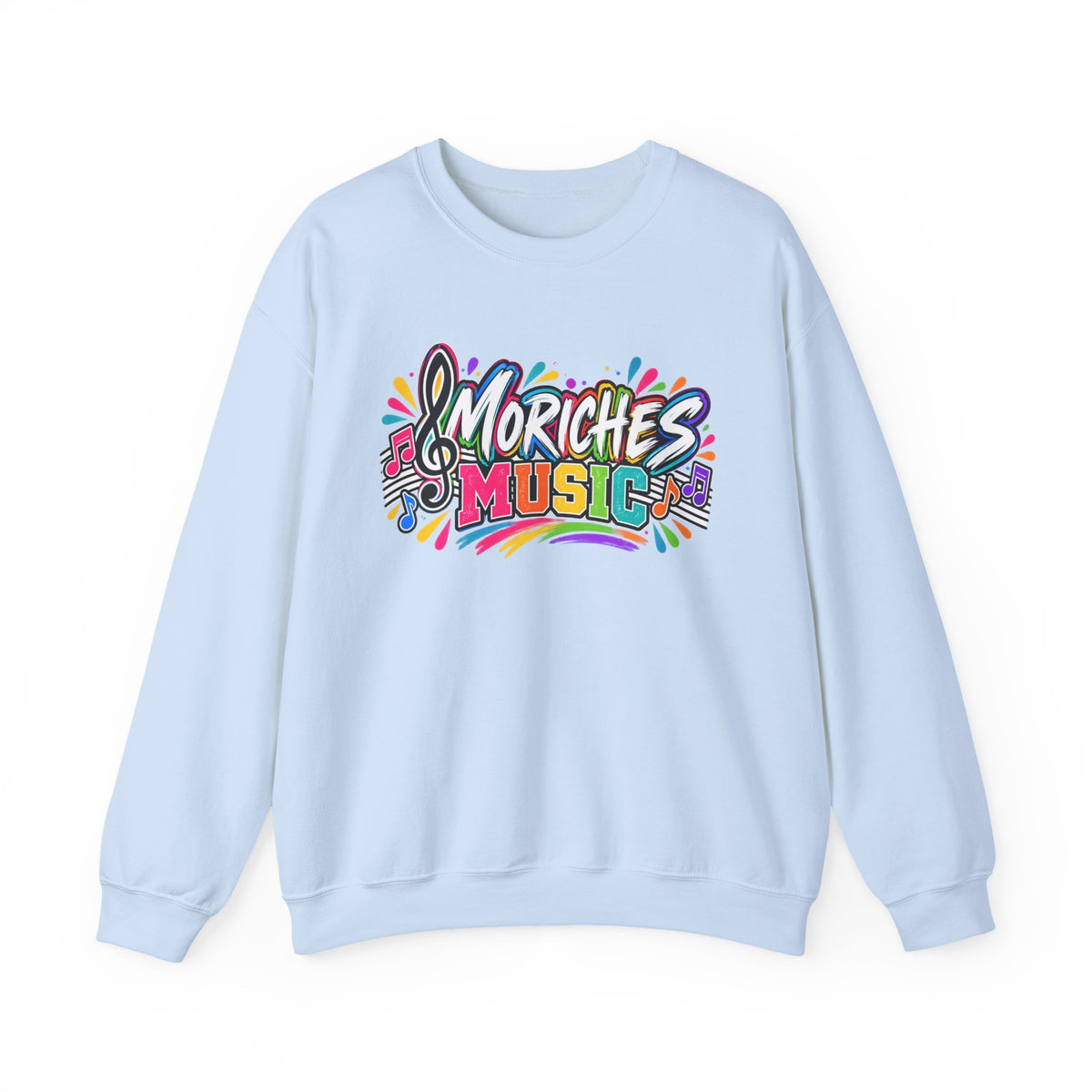Moriches Music Sweatshirt — "Make Every Note Count" Crewneck